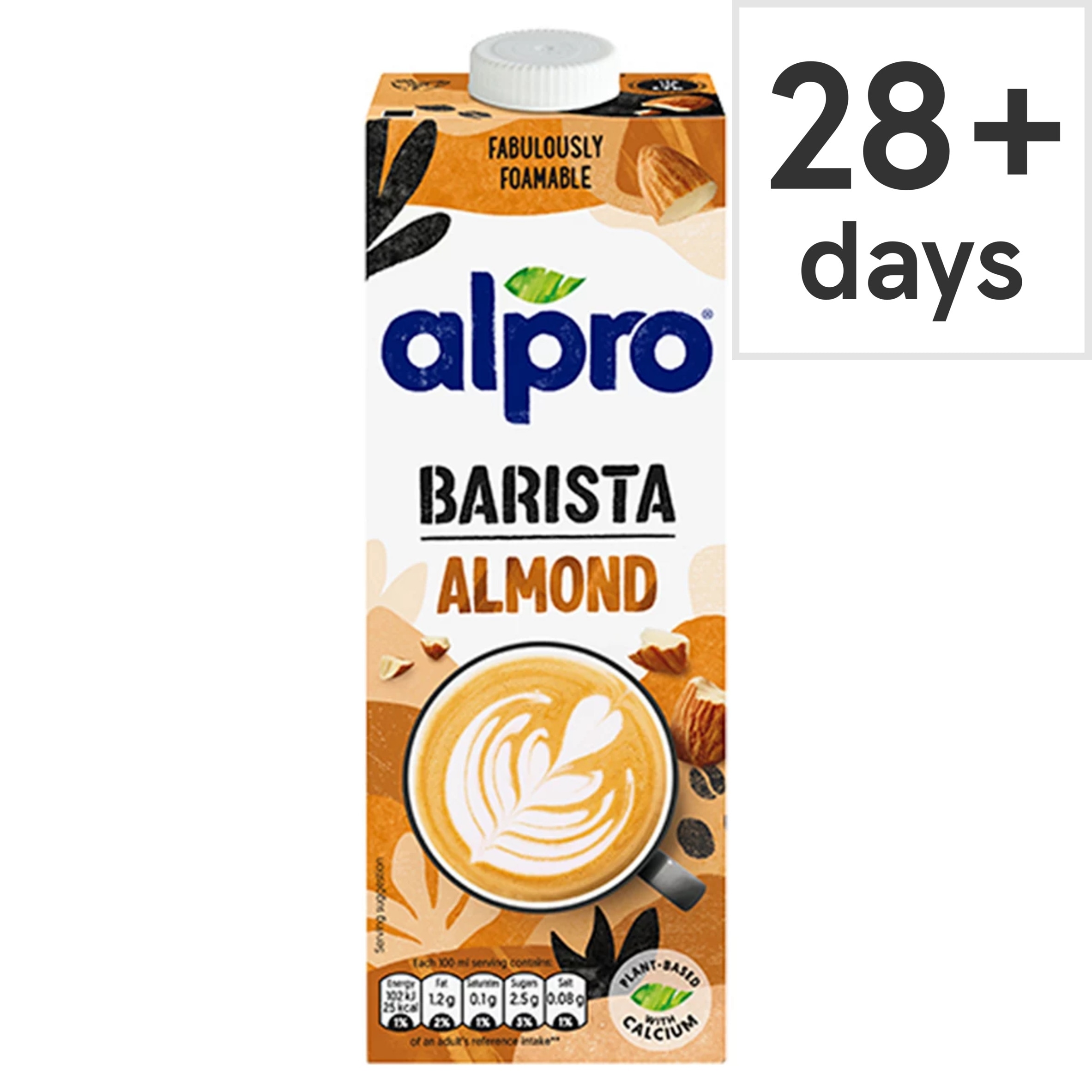 Alpro Barista Almond Long Life Dairy Free Drink