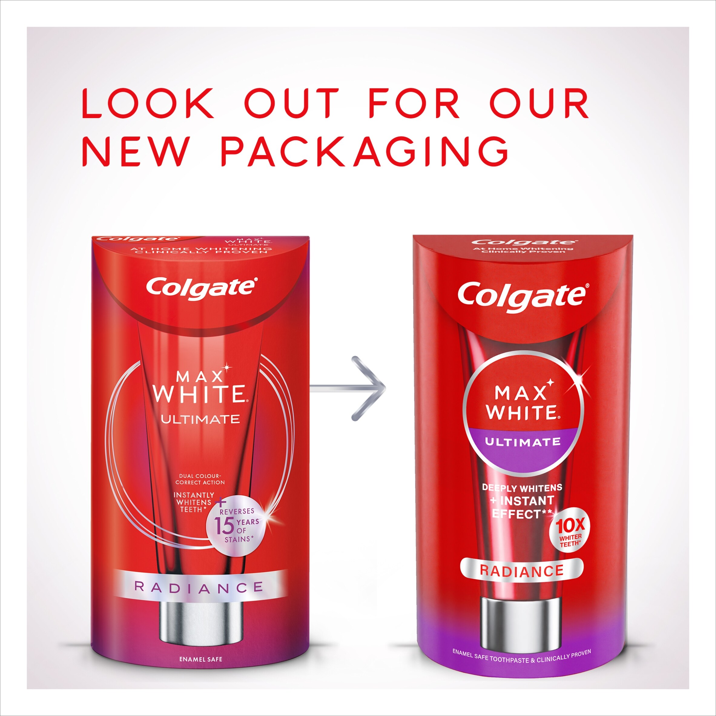 Colgate Max White Ultimate Whitening Toothpaste - Radiance 75ml thumbnail 3