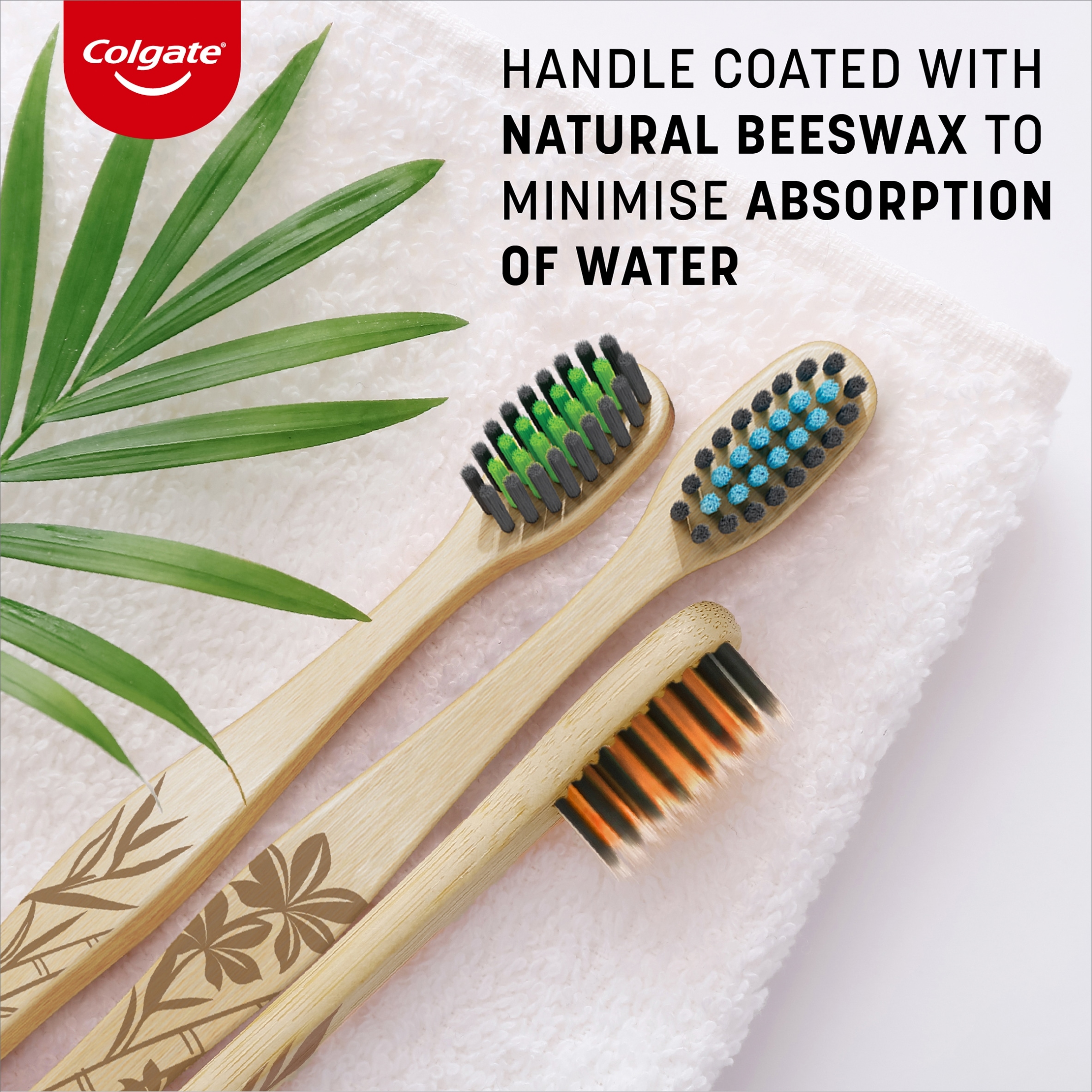 Colgate Bamboo Charcoal Soft Toothbrush thumbnail 3