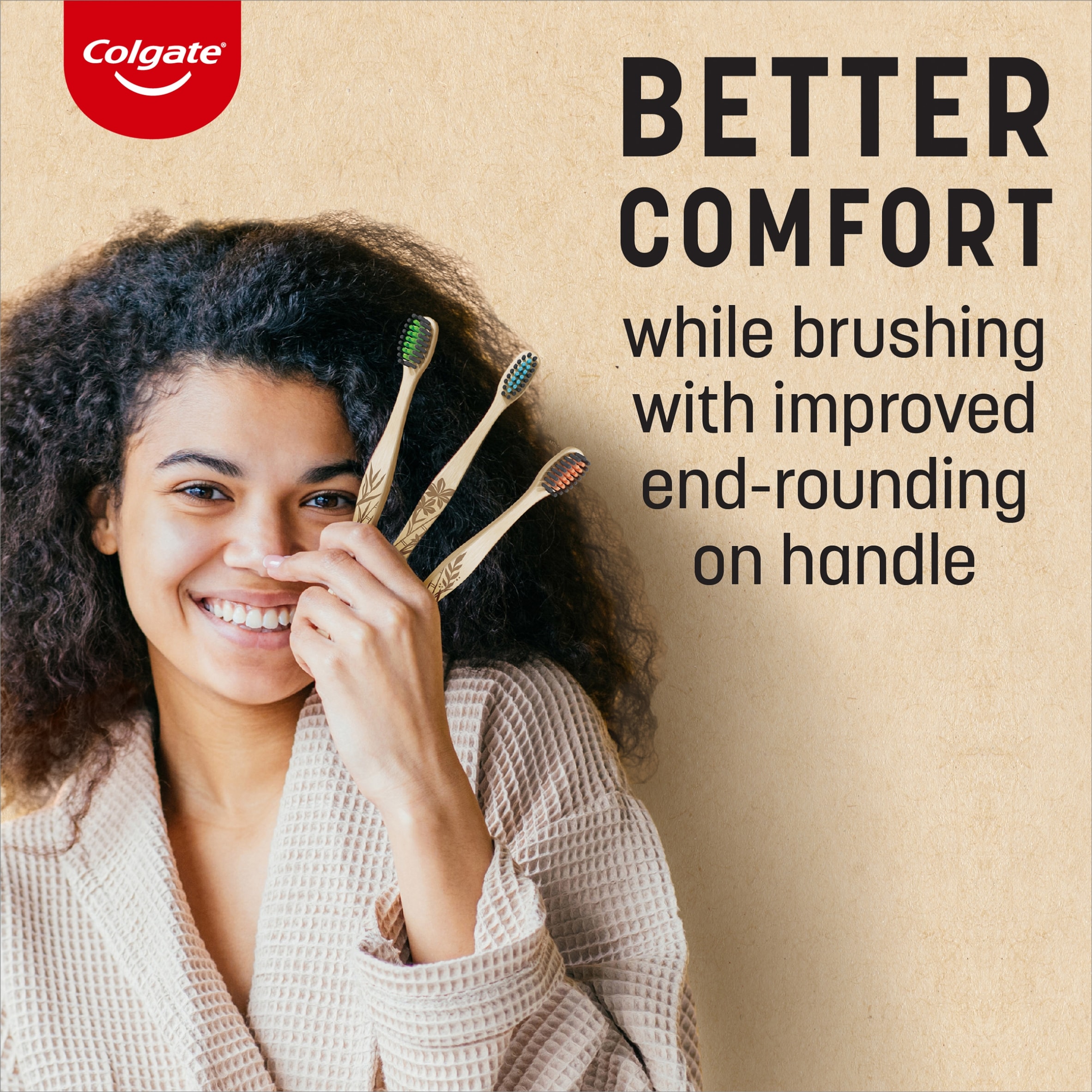 Colgate Bamboo Charcoal Soft Toothbrush thumbnail 5