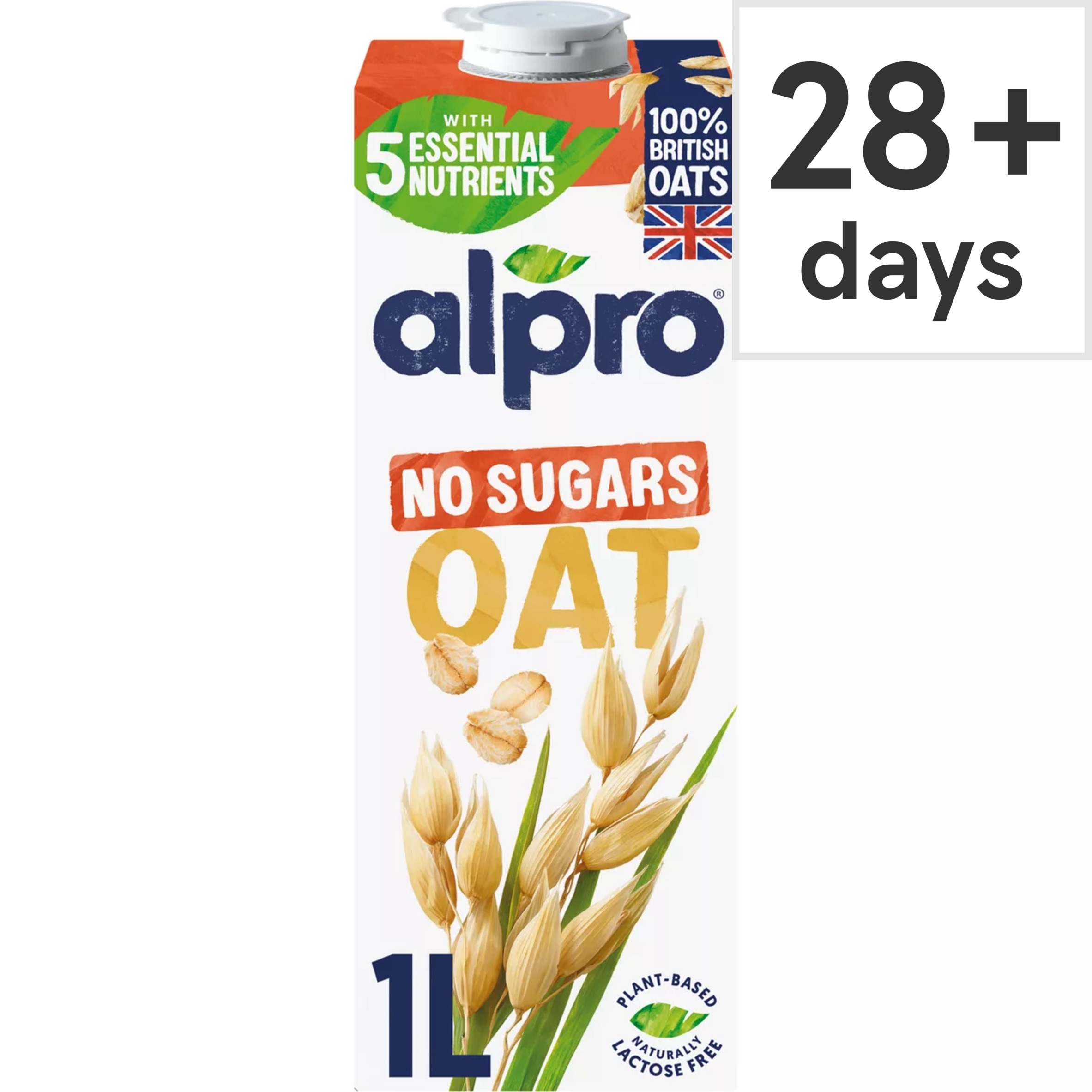 Alpro Oat No Sugar Long Life Dairy Free Drink