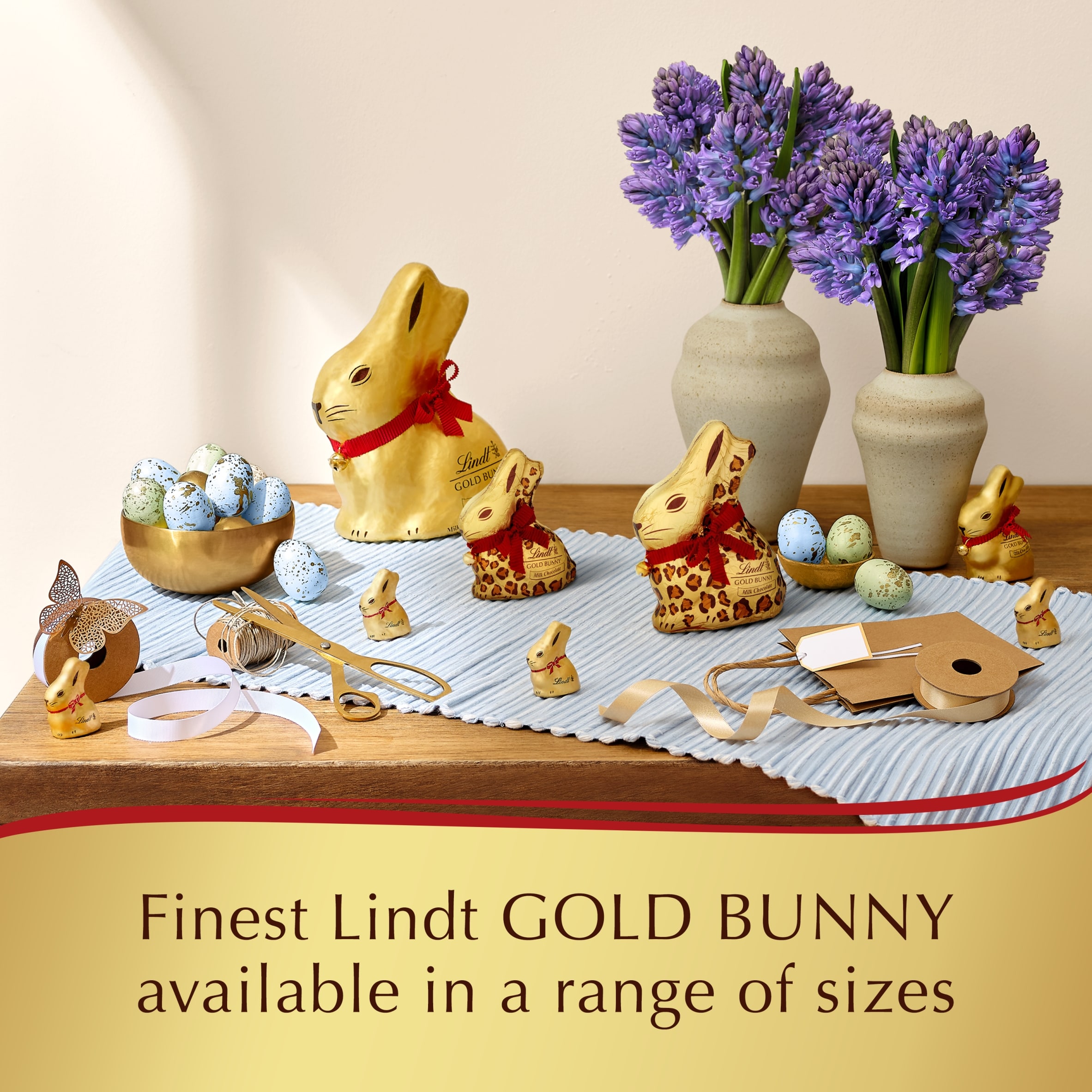 Lindt Gold Bunny Milk Chocolate Animal Print 100G thumbnail 4
