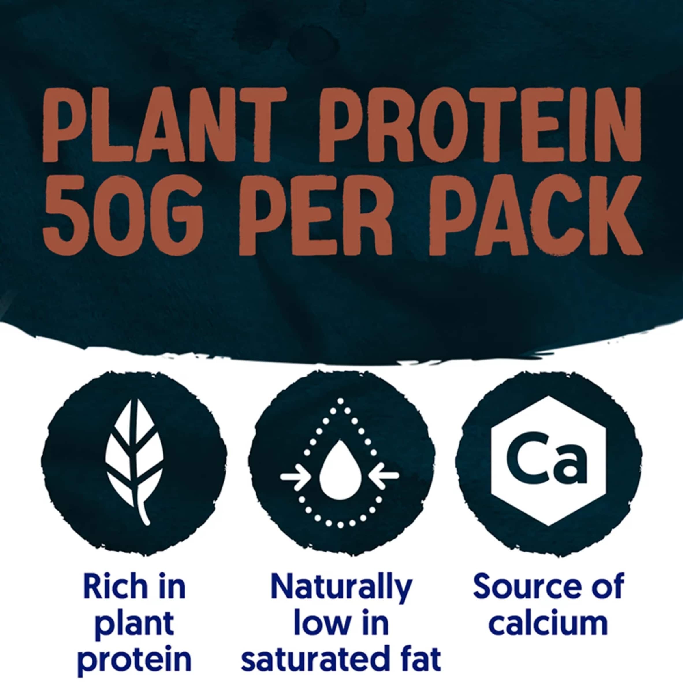 Alpro 50g High Protein Soya Chocolate Flavour Long Life Dairy Free Drink 1L thumbnail 2
