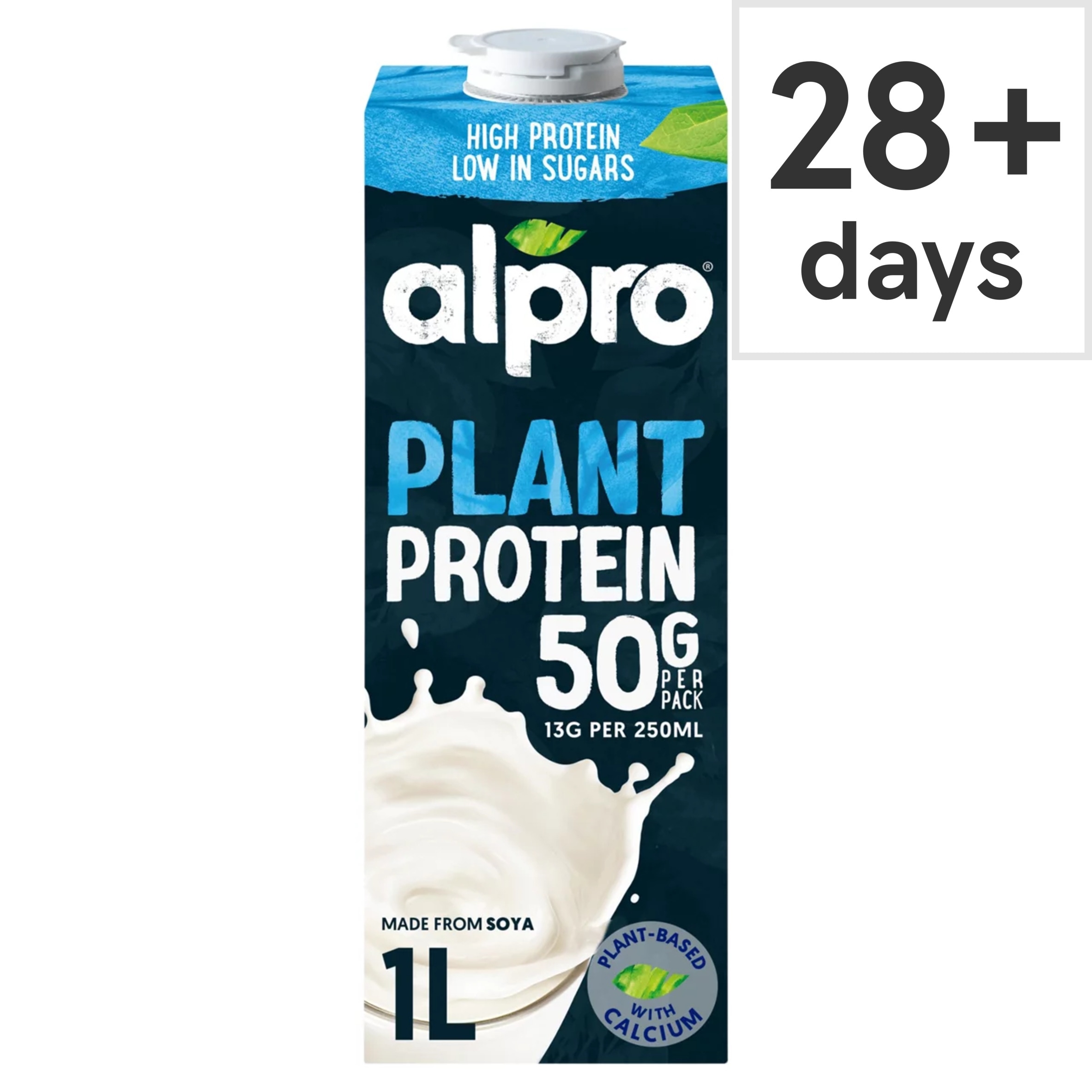 Alpro Soya High Protein Long Life Drink