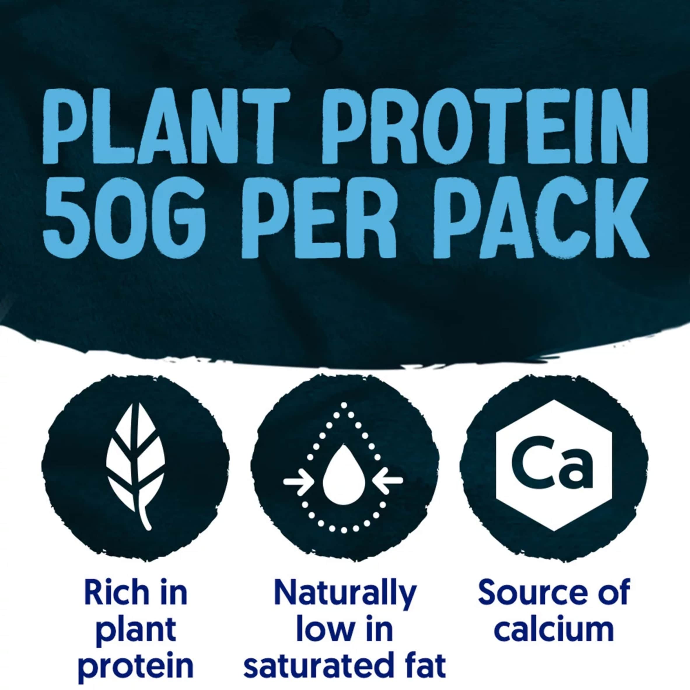 Alpro High Protein Soya Original Long Life Dairy Free Drink 1L thumbnail 2