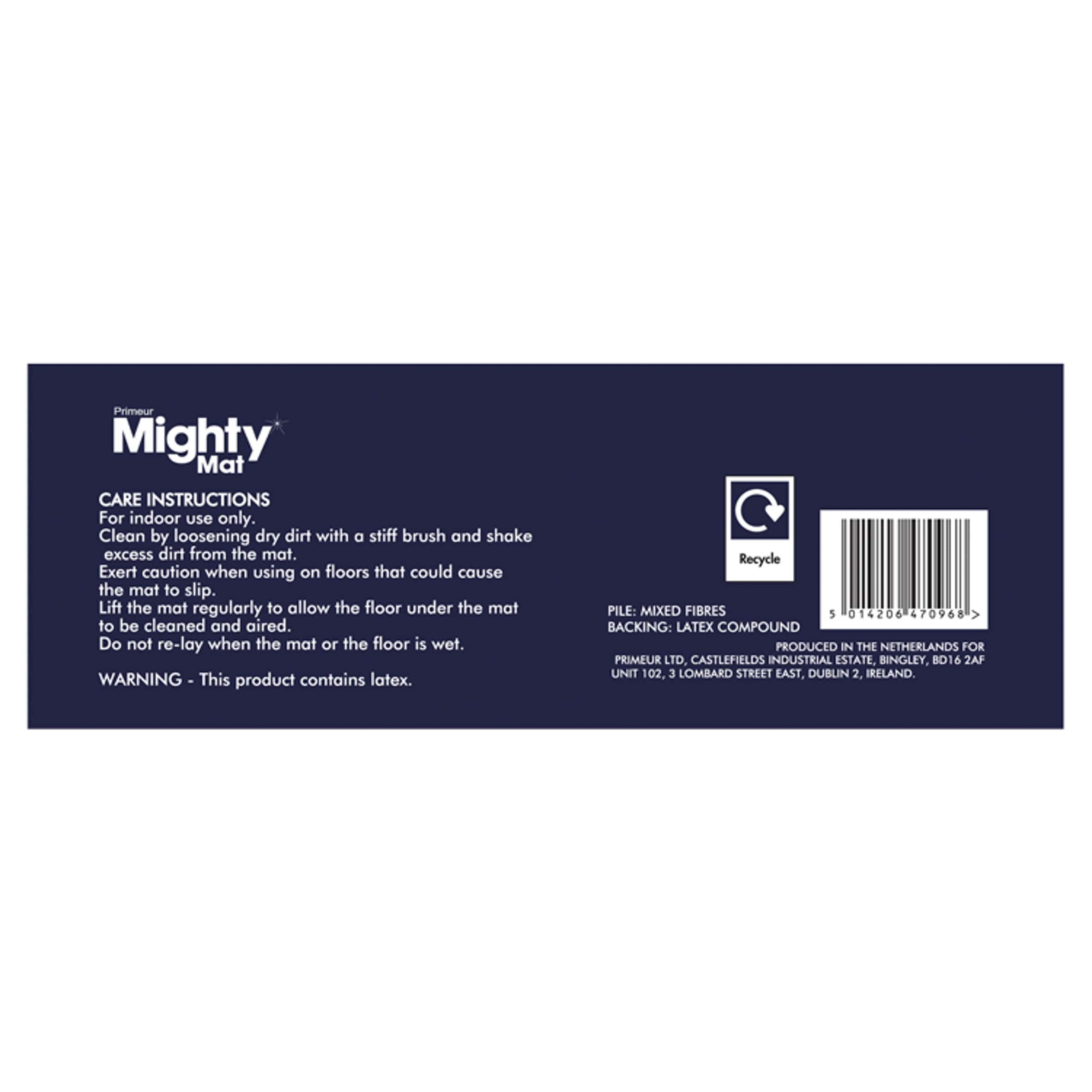 Mighty Mat Scraper Mat 40 X 60Cm thumbnail 2