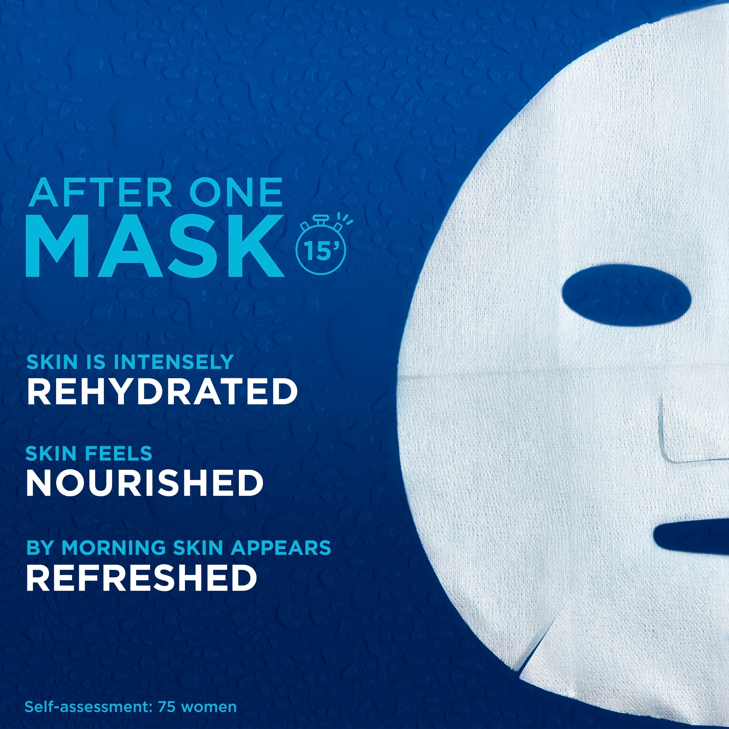 Garnier Skin Active Night Time Face Bomb Tissue Mask 32G thumbnail 2