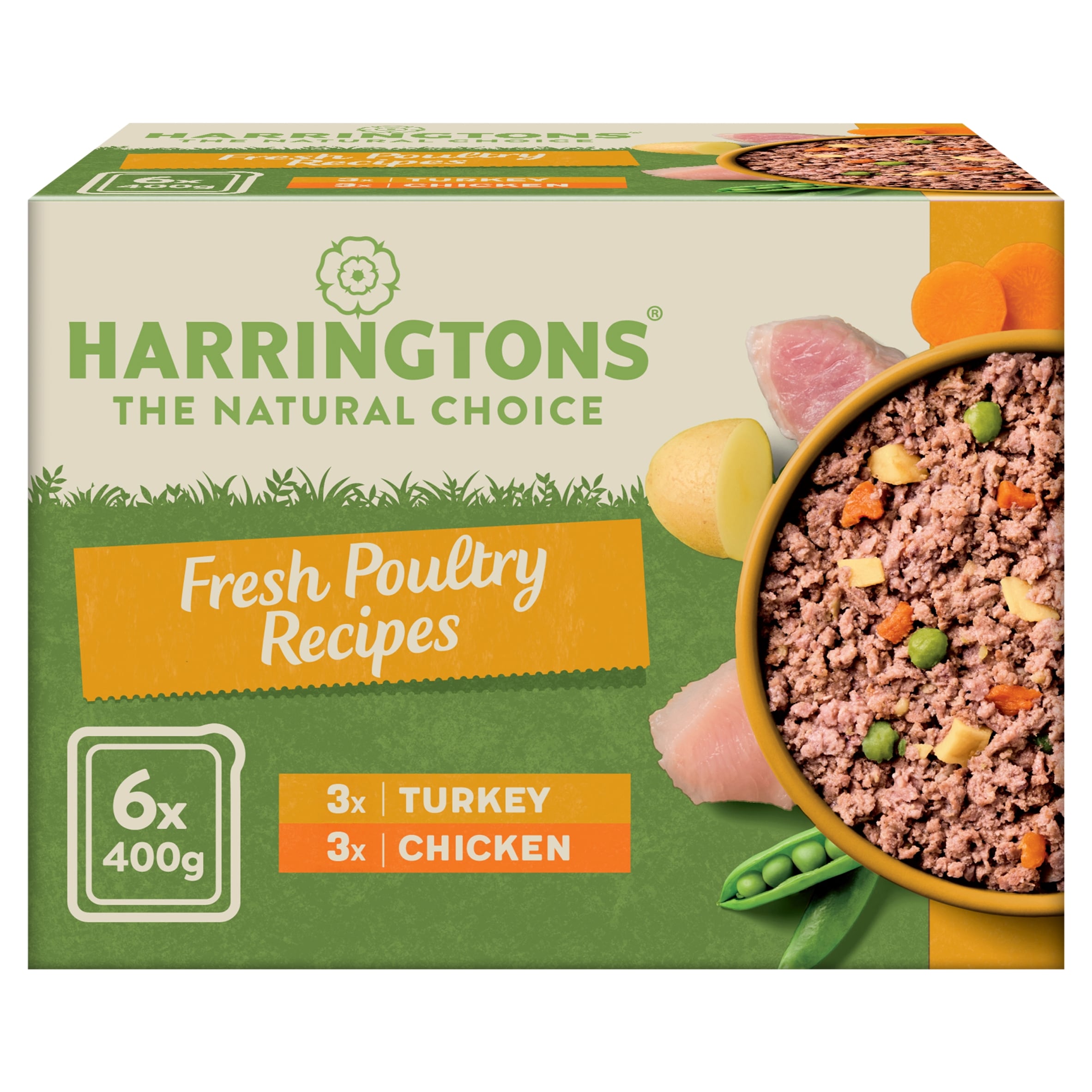 Harringtons Mixed Poultry Wet Dog Food