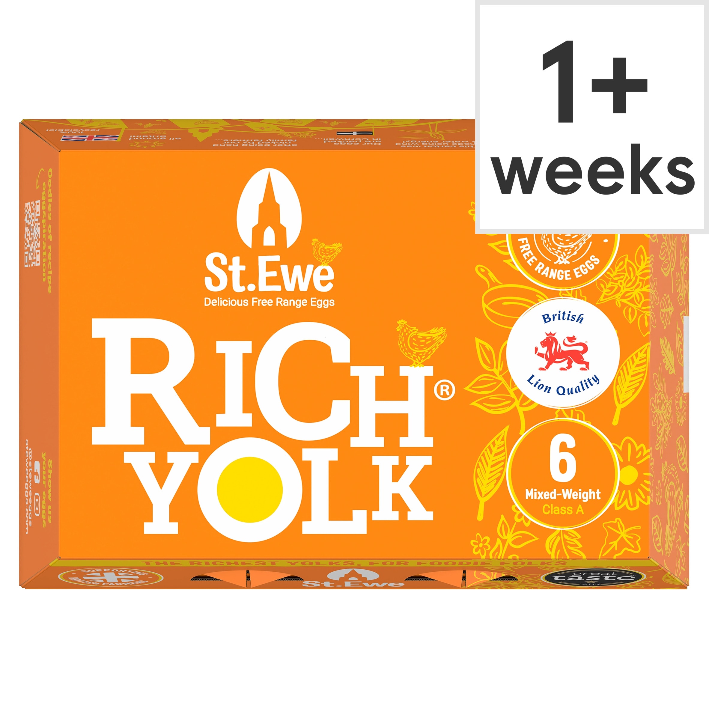St. Ewe Rich Yolk Free Range Eggs