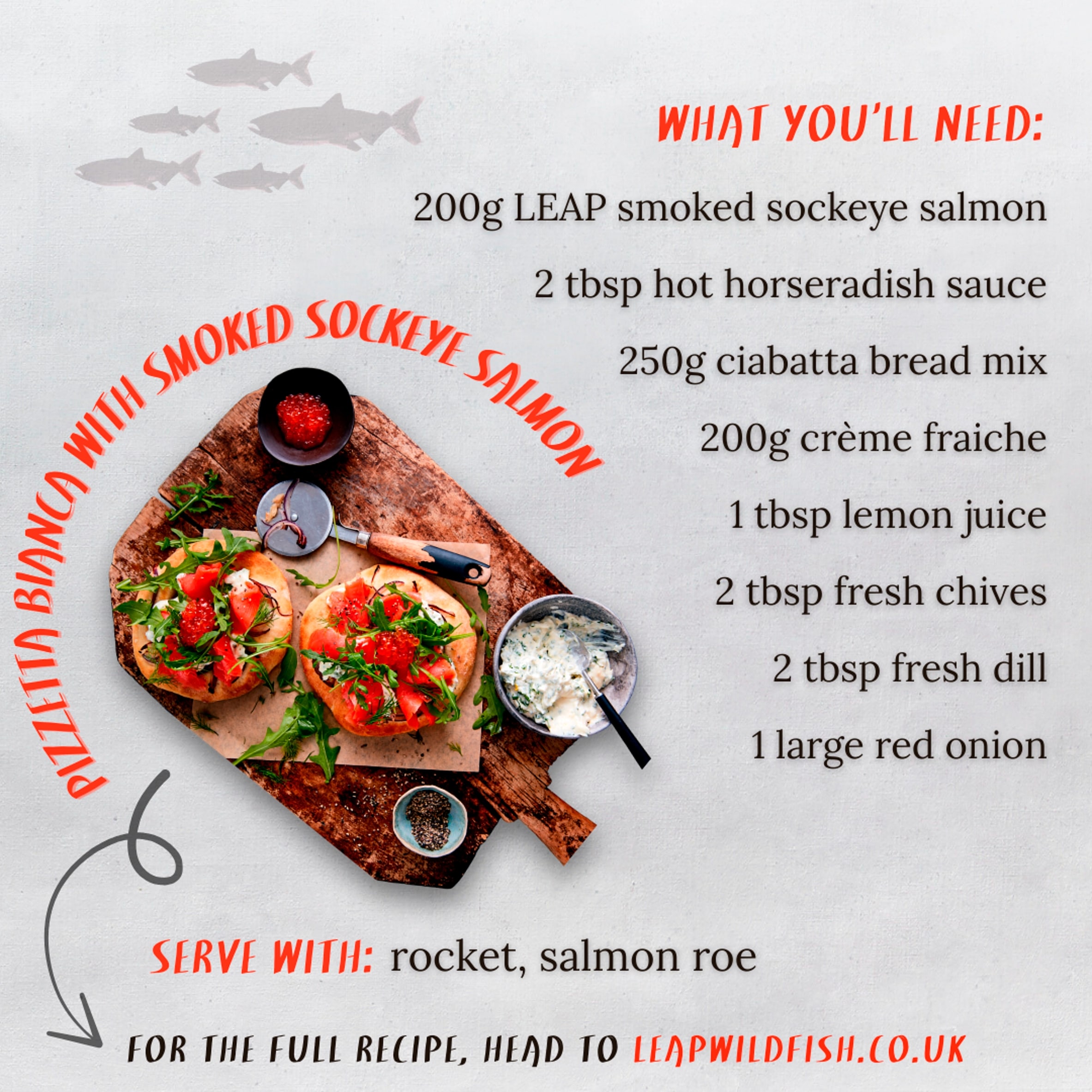 Leap Wild Smoked Sockeye Salmon 100G thumbnail 5