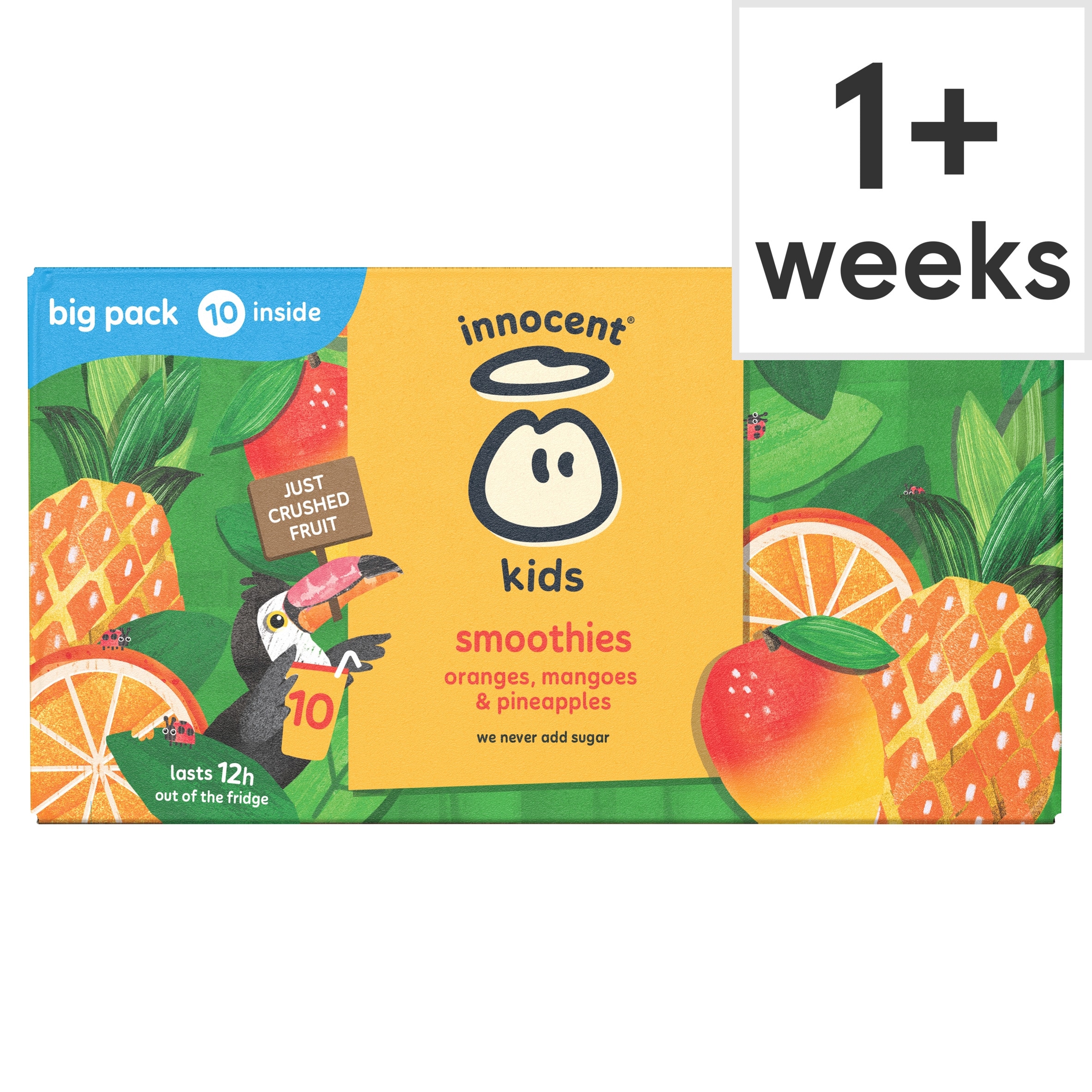 Innocent Kids Oranges, Mangoes & Pineapples Smoothies