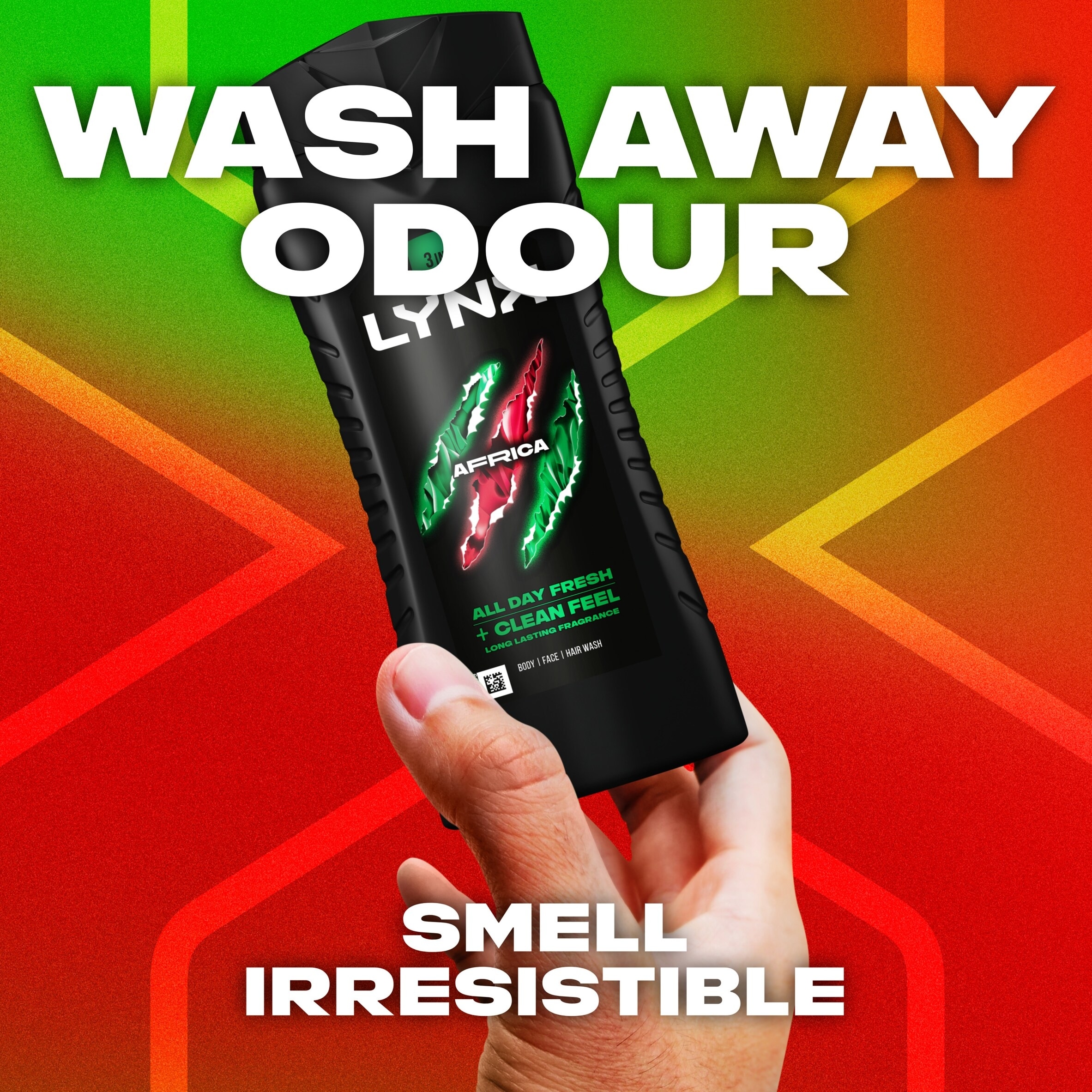 Lynx Africa XXL Bodywash Shower Gel 500ml thumbnail 3