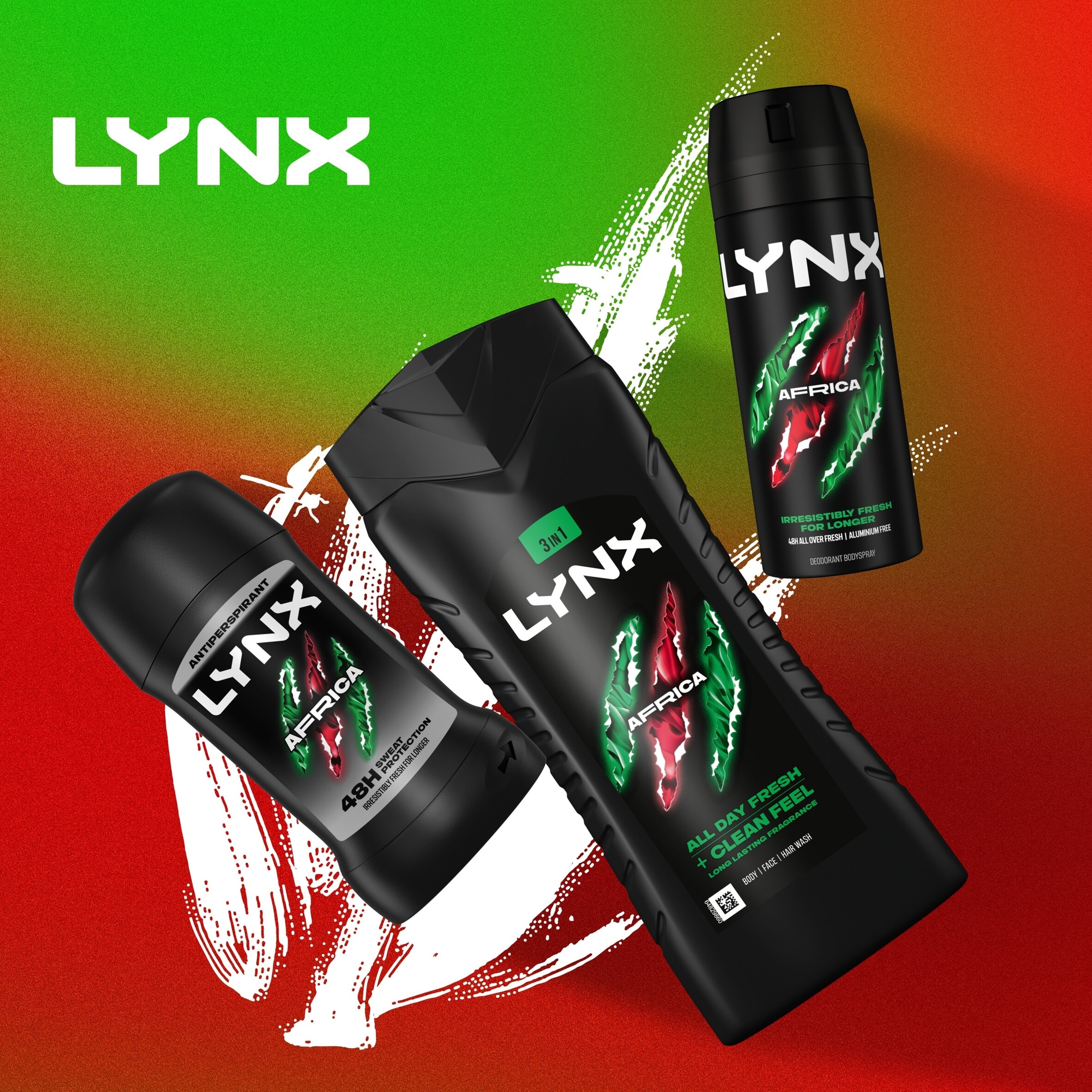 Lynx Africa XXL Bodywash Shower Gel 500ml thumbnail 5