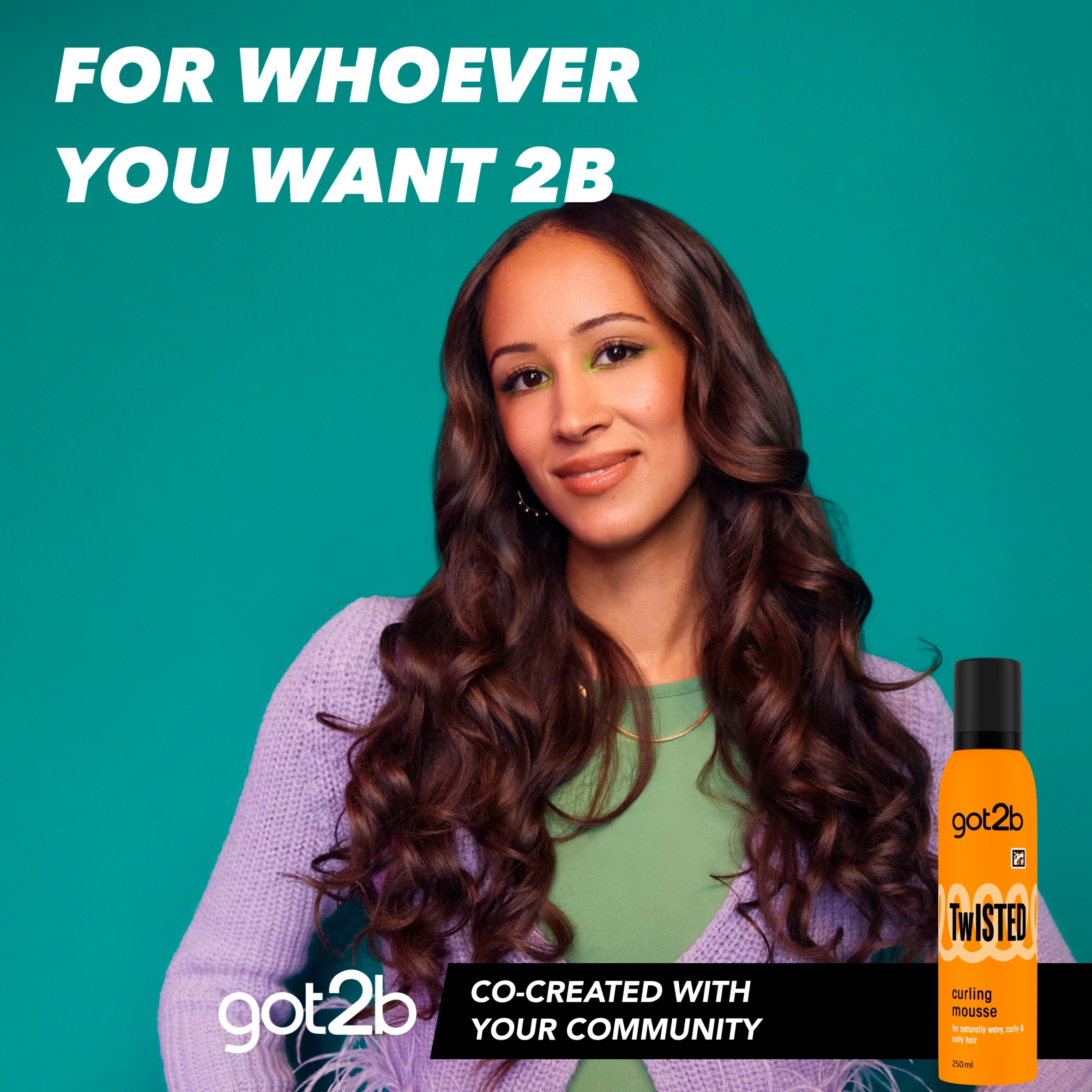 GOT2B Twisted Curling Mousse 250ml thumbnail 2