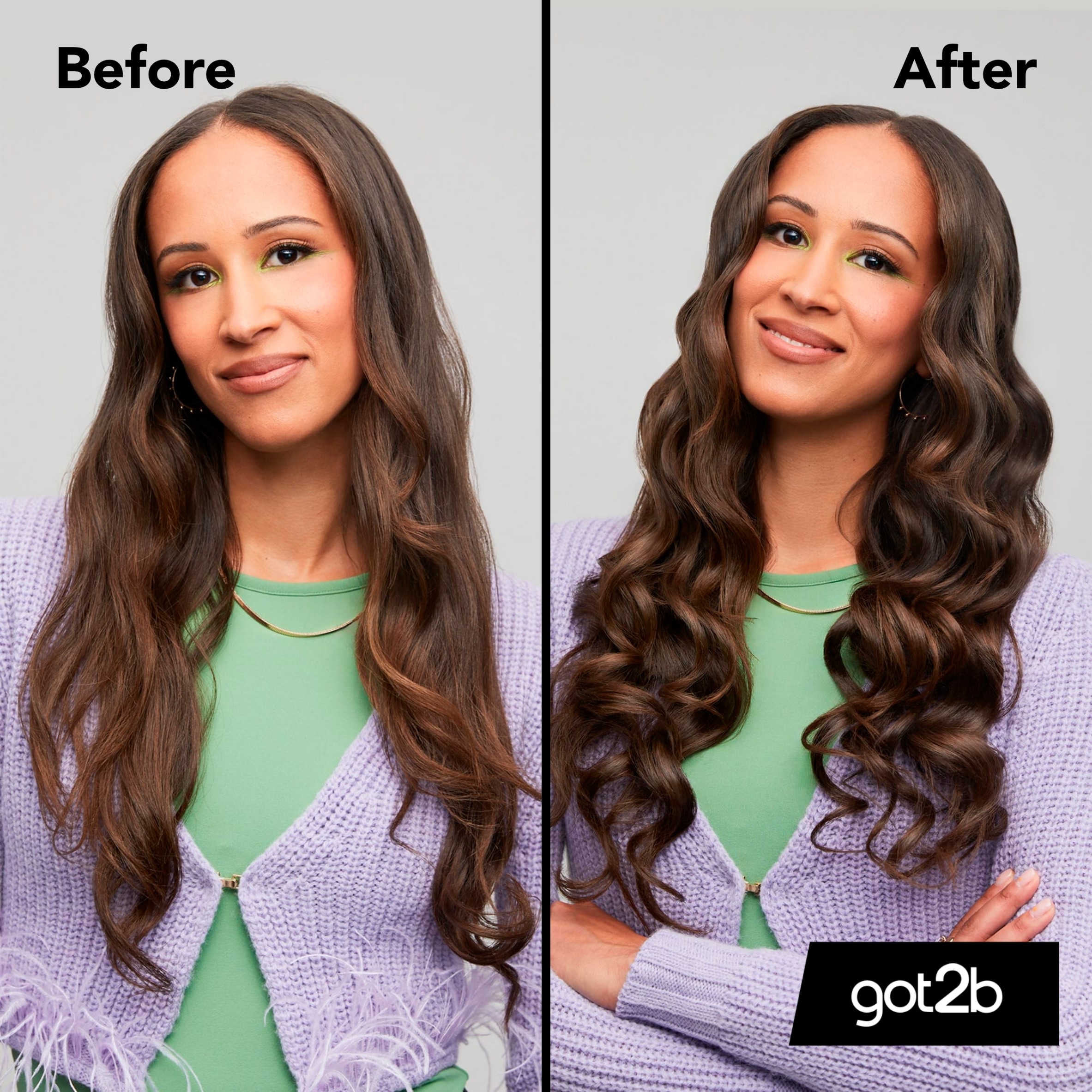 GOT2B Twisted Curling Mousse 250ml thumbnail 5