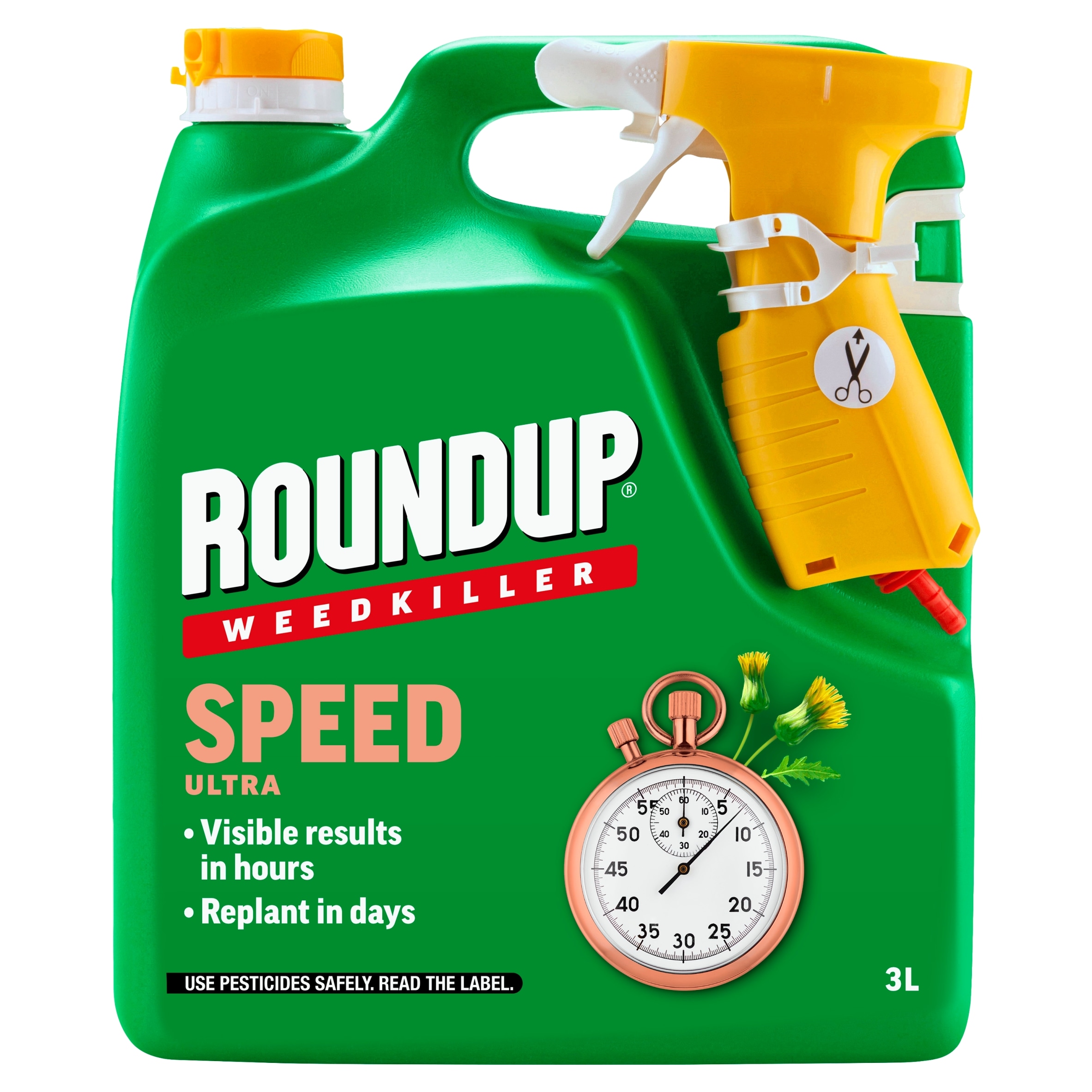 Round Up Speed Ultra 3L Non Glypho
