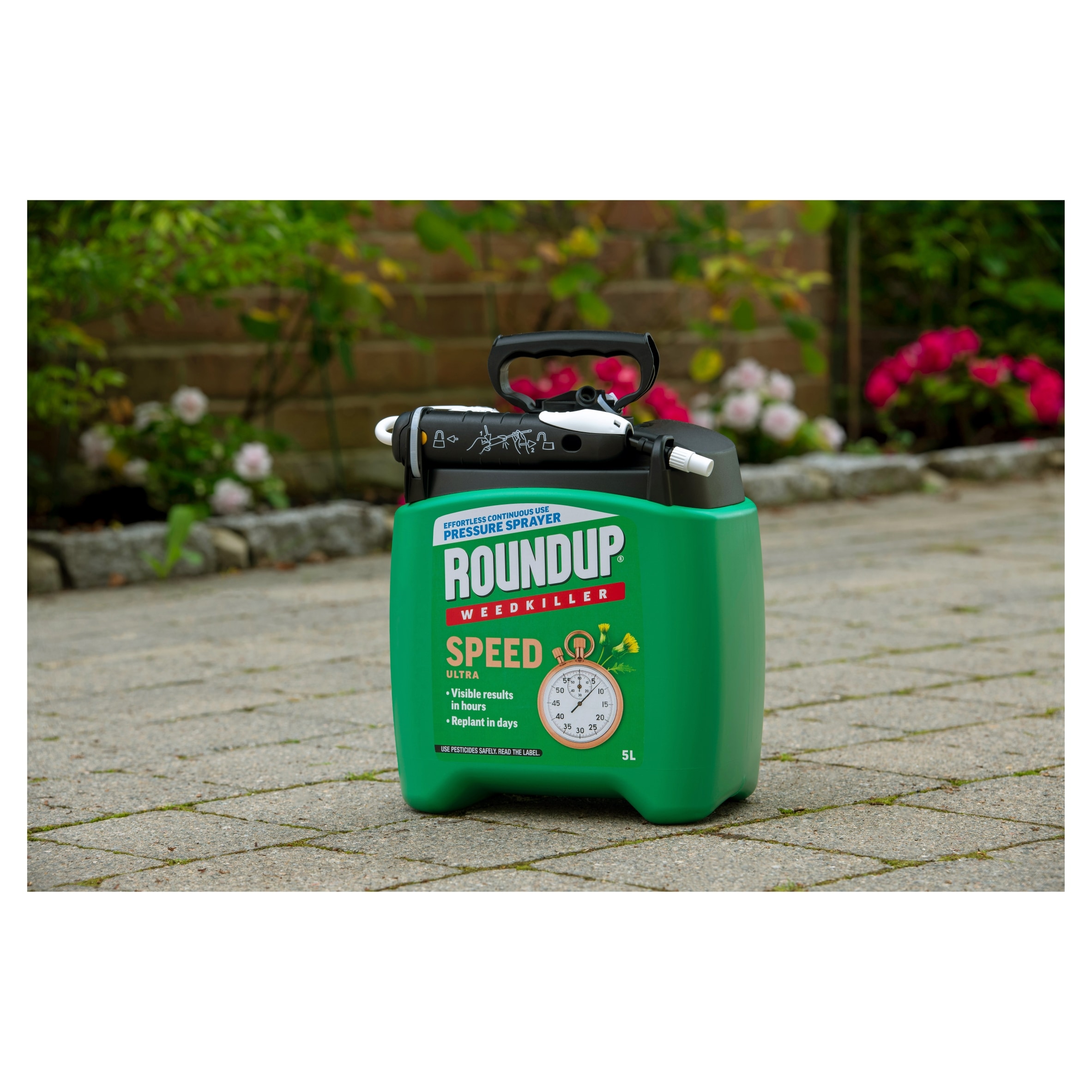 Round Up Speed Ultra Pump & Go 5L Non Glypho thumbnail 2