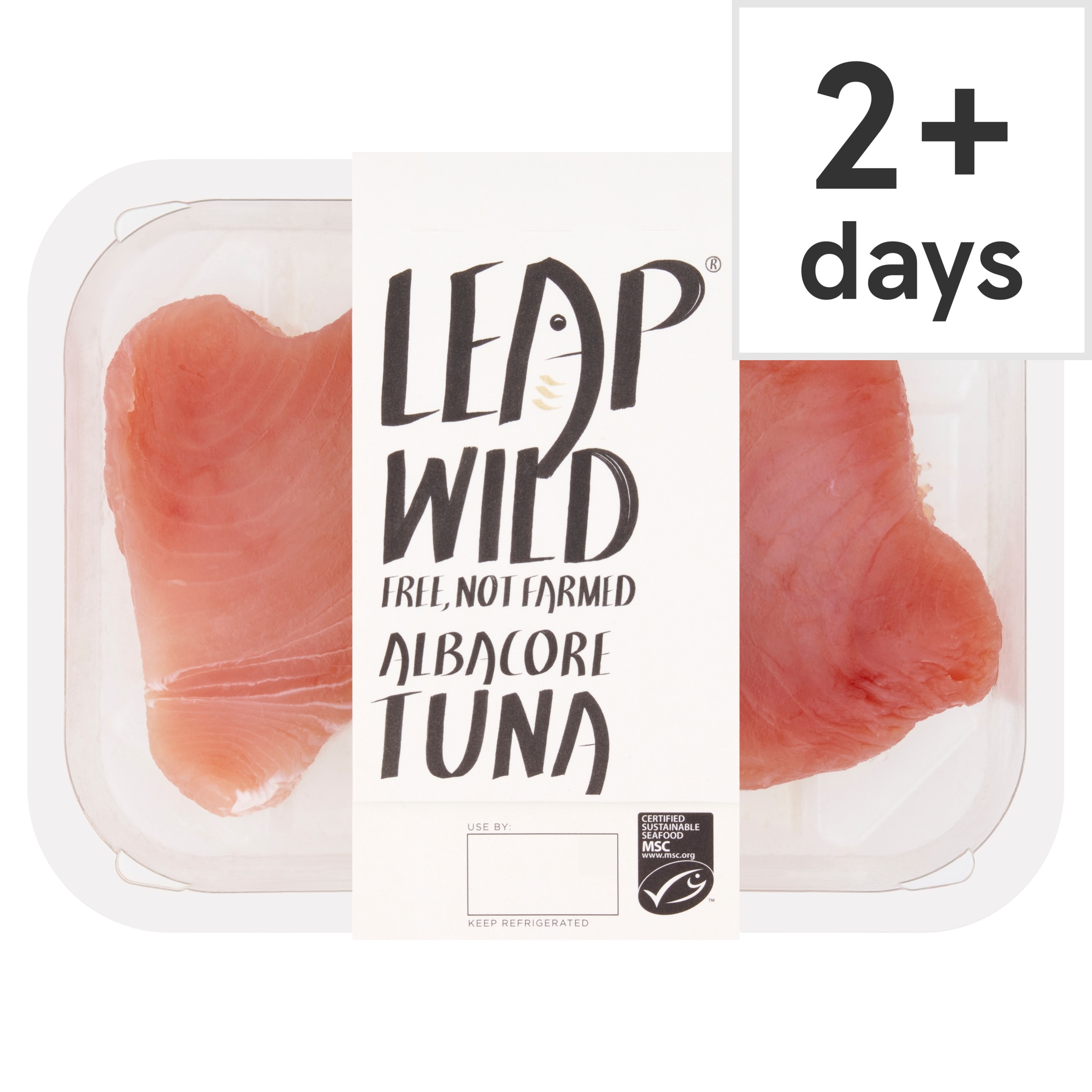 LEAP MSC Albacore Tuna Steaks