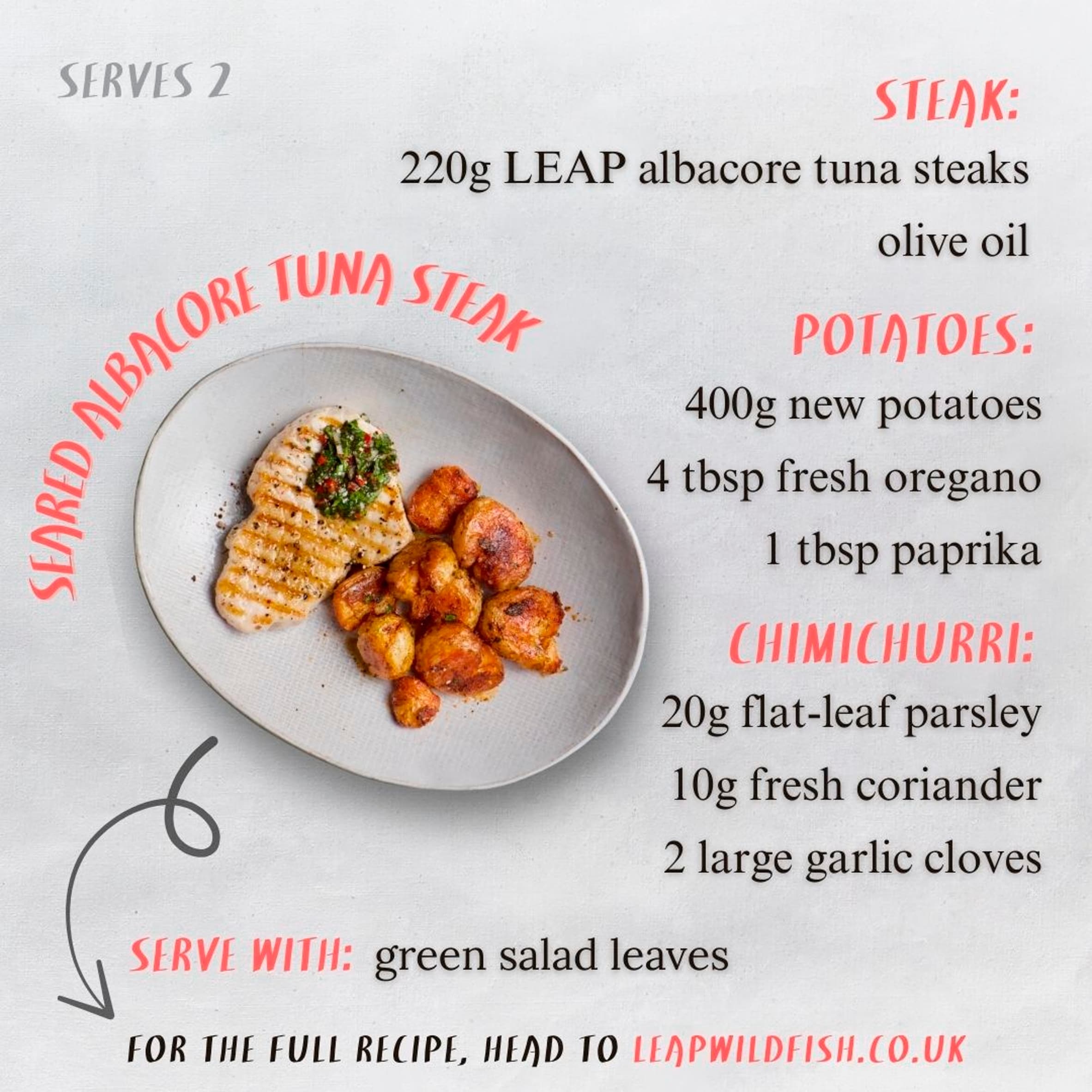 Leap Free Not Farmed Albacore Tuna 220G thumbnail 5