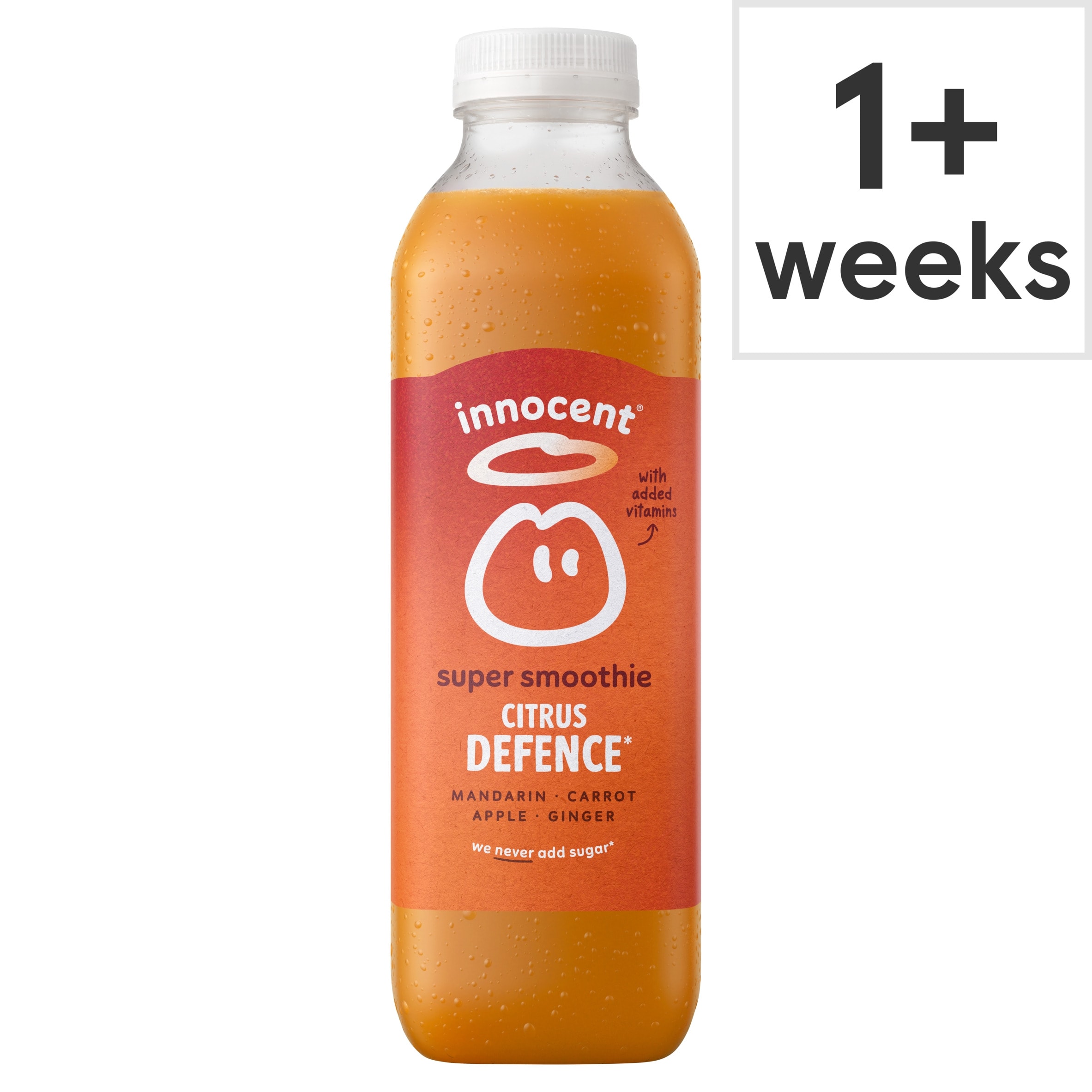 Innocent Super Smoothie Recharge, Mandarin & Carrot 750ml