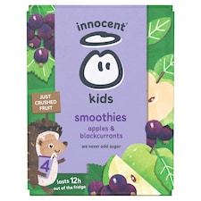 innocent Kids Smoothies Apples & Blackcurrants 4 x 150ml thumbnail 4