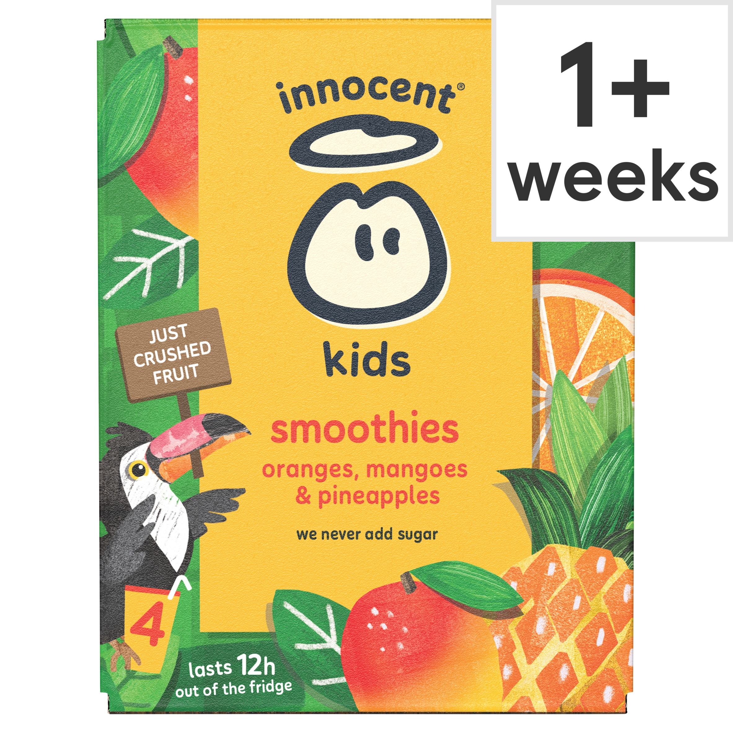 Innocent Kids Oranges, Mangoes & Pineapples Smoothies