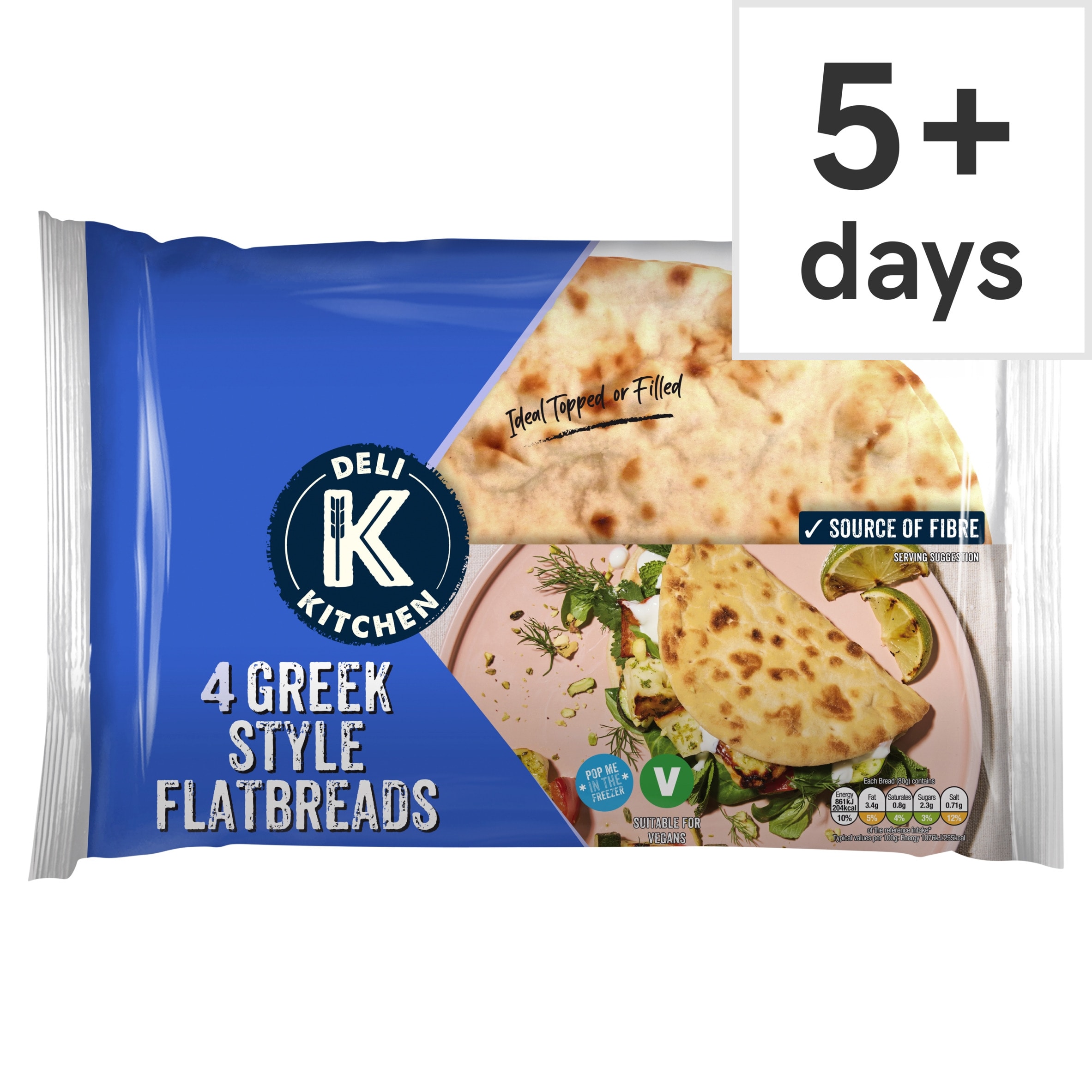 Deli Kitchen Greek Style Flatbread