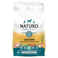 Naturo Grain Free Chicken With Potato & Vegetable 2Kg