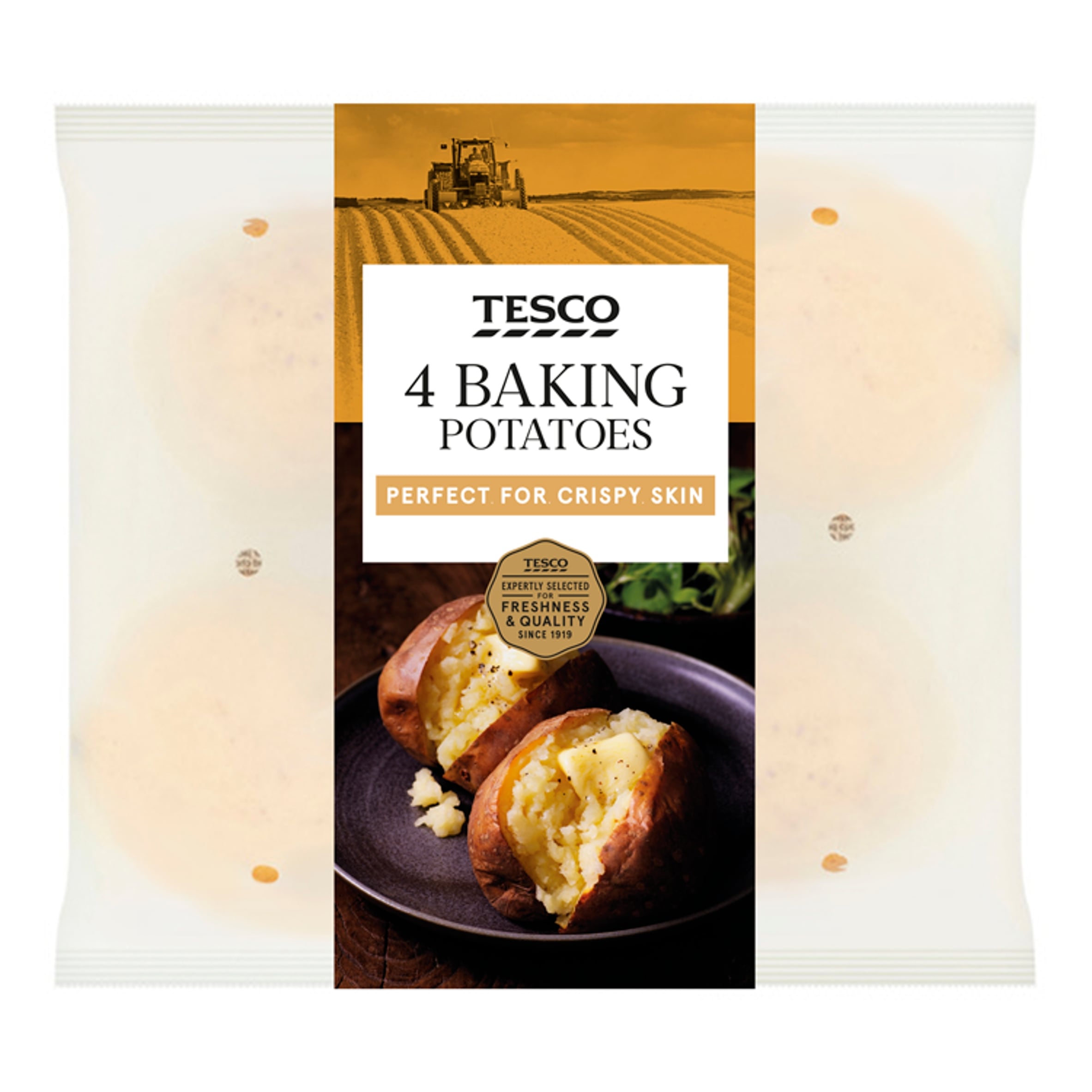 Tesco Baking Potatoes 4 Pack