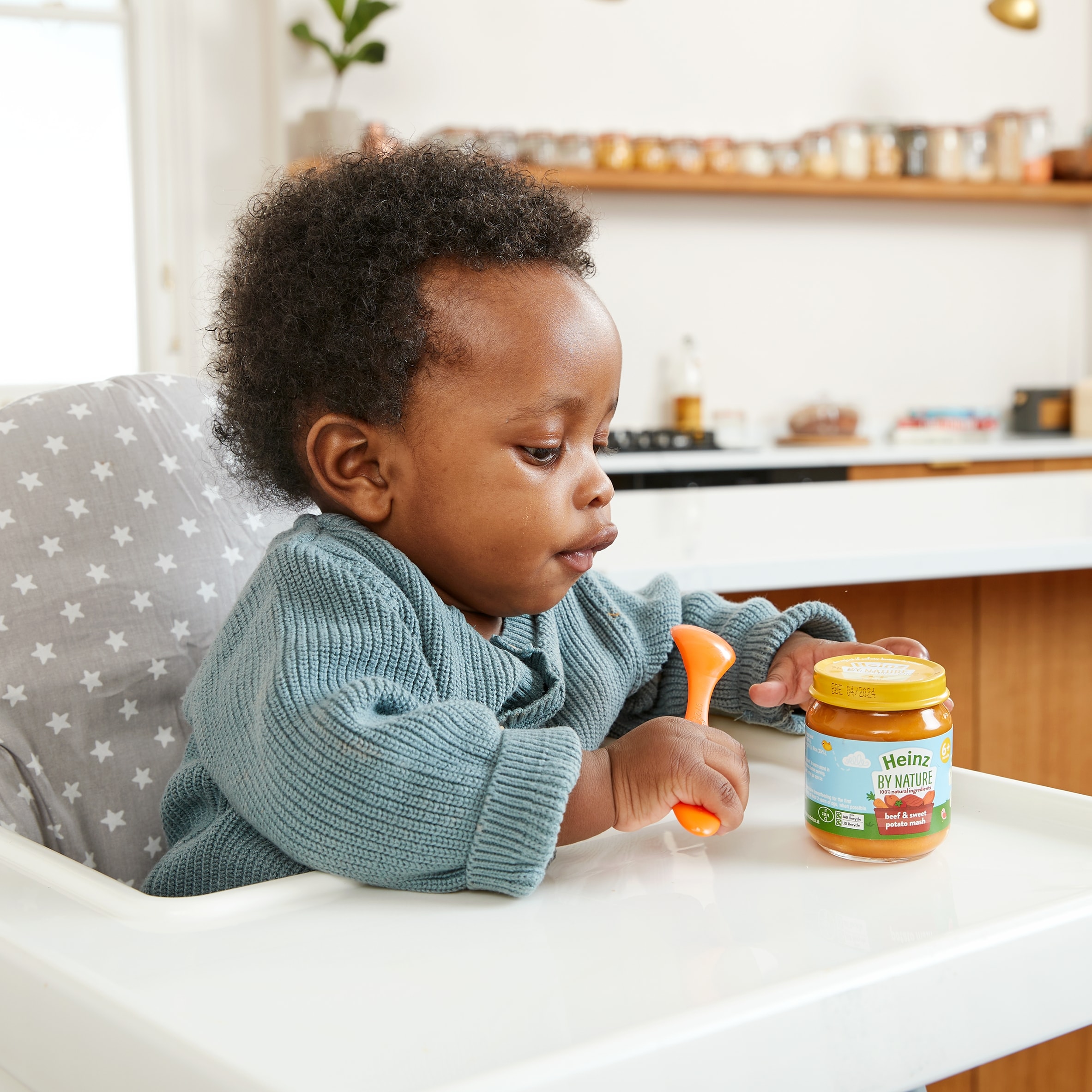 Heinz Mixed Vegetables Jar Baby Food 120g thumbnail 3