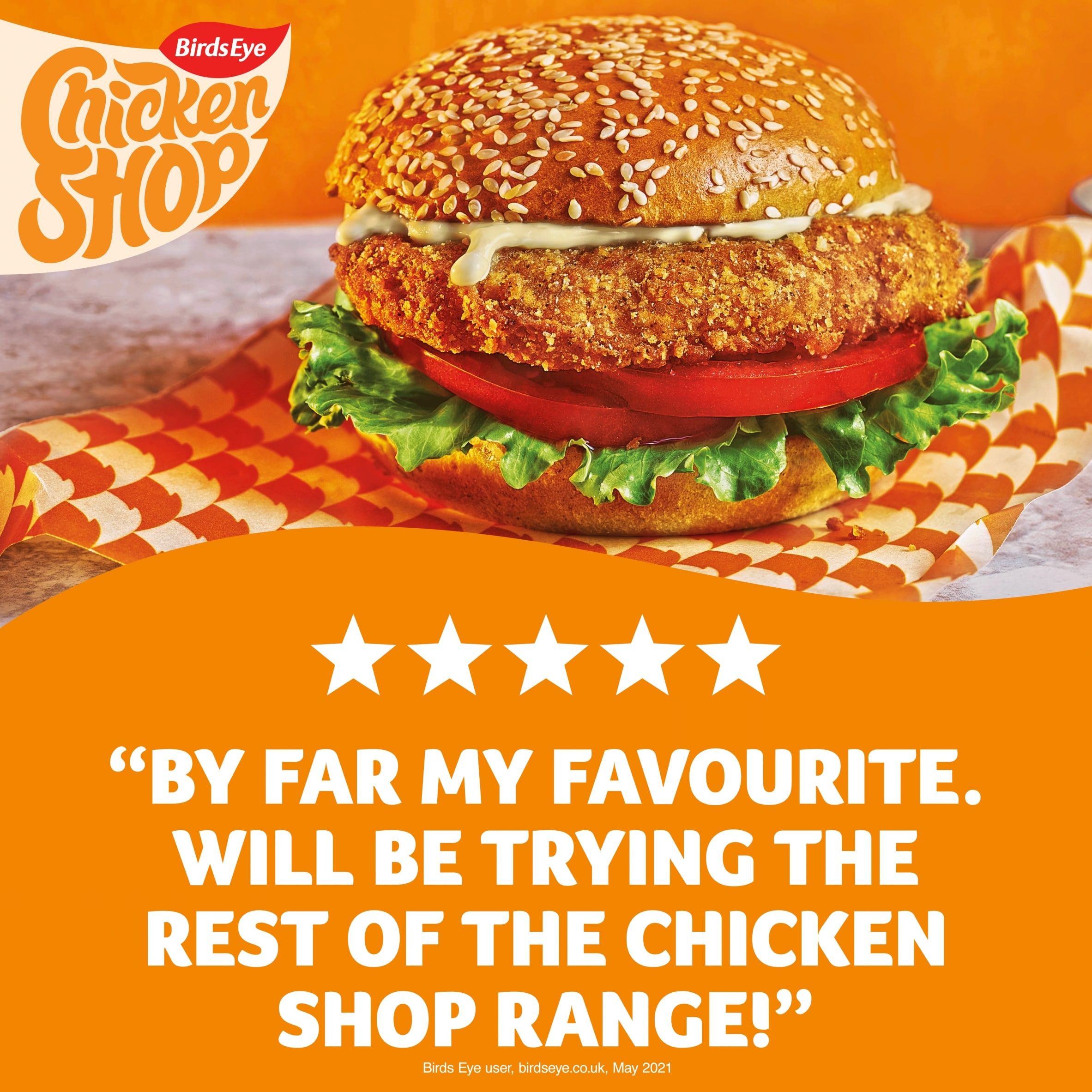 Birds Eye Chicken Shop Ultimate Fillet Burgers 227g thumbnail 3
