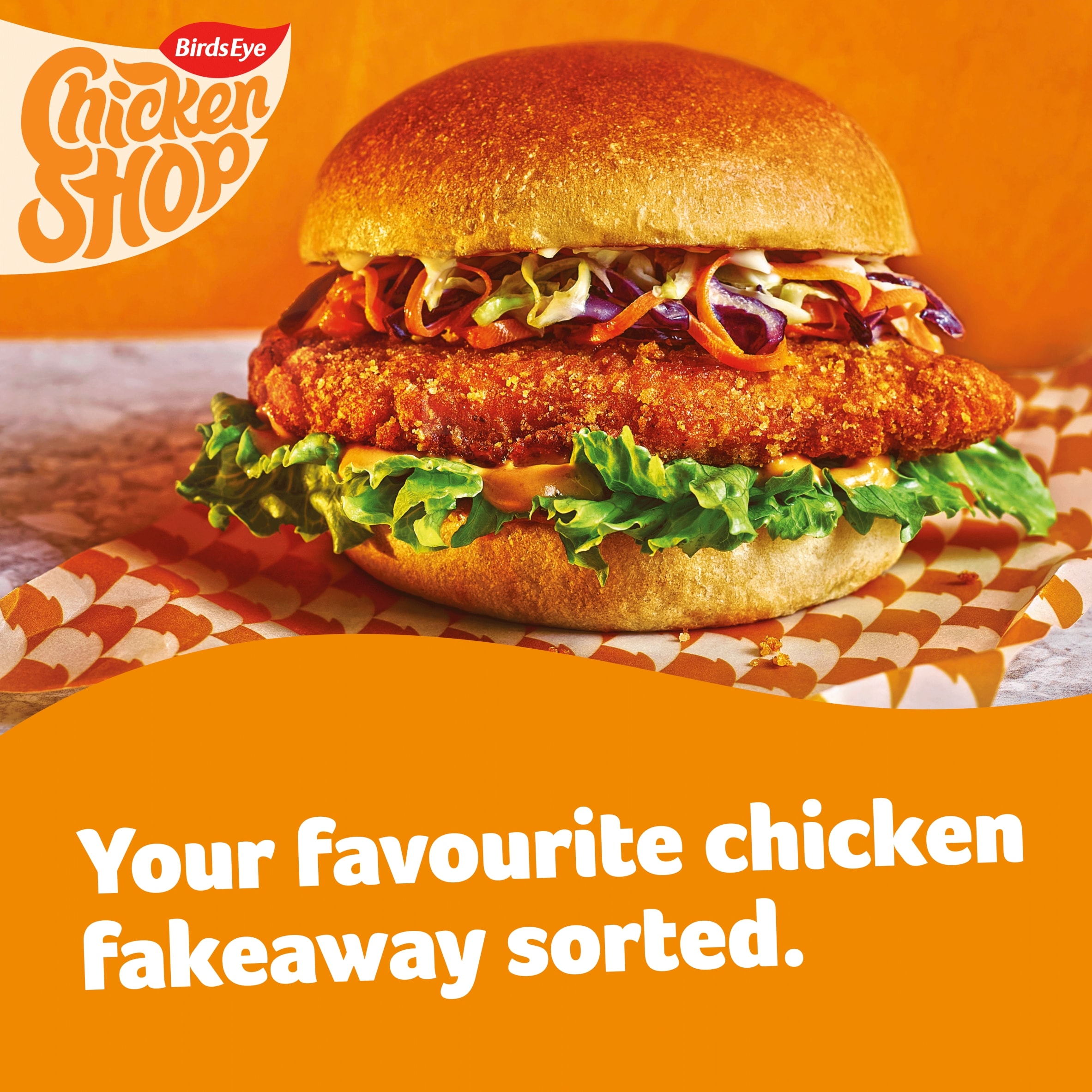 Birds Eye Chicken Shop Sizzler Fillet Burgers 227g thumbnail 2