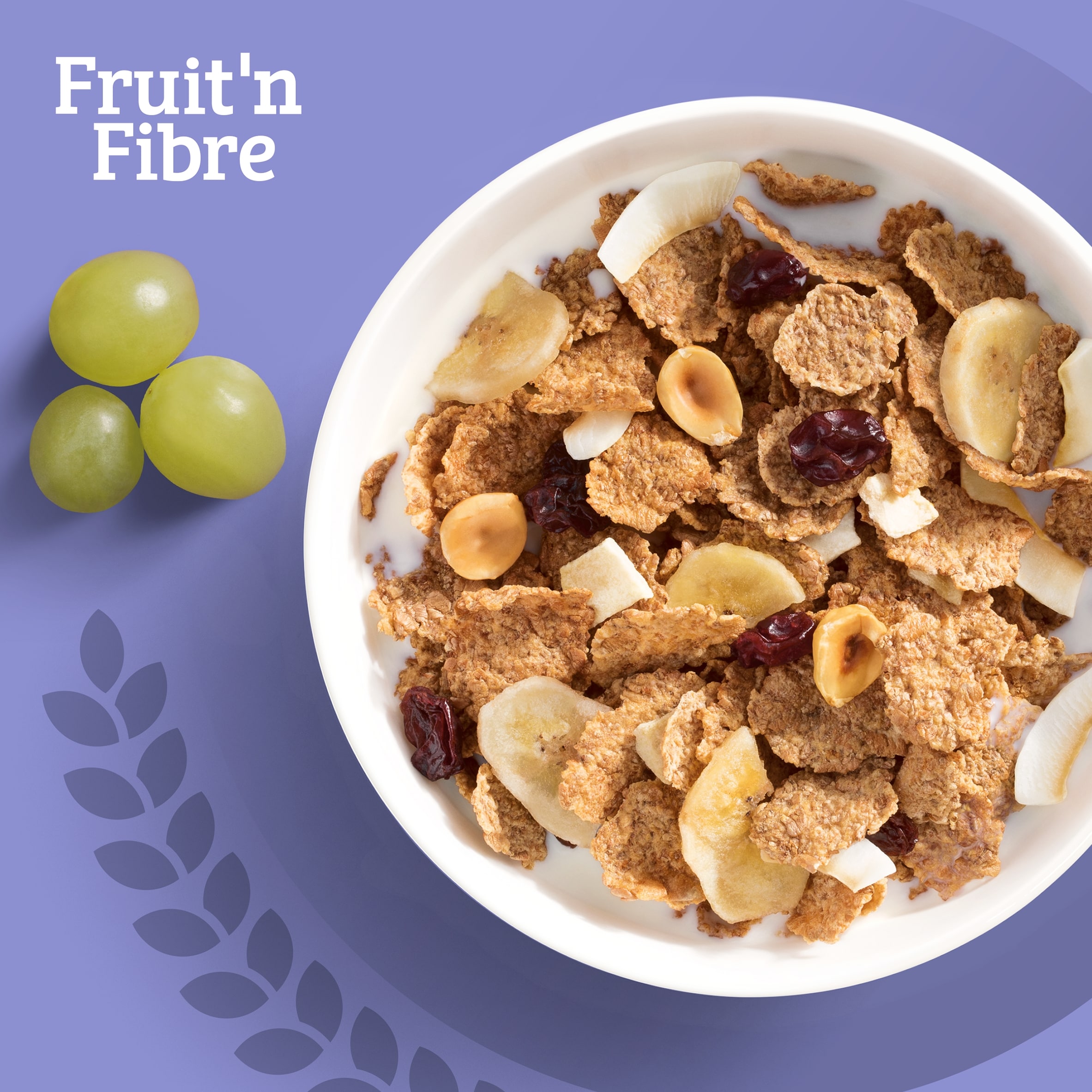 Kellogg's Fruit 'n Fibre Original Breakfast Cereal 700g thumbnail 3