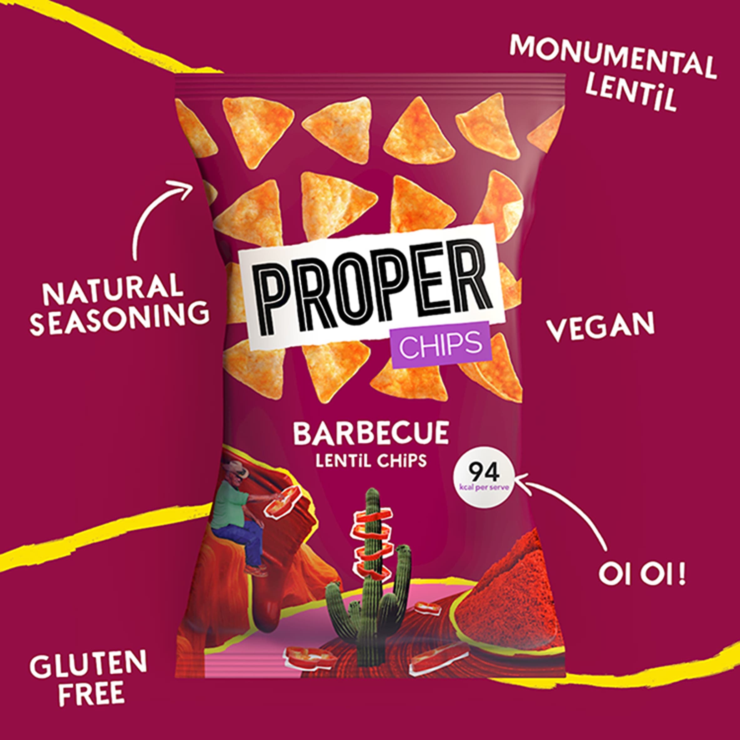 Proper Chips 85G Bbq thumbnail 2
