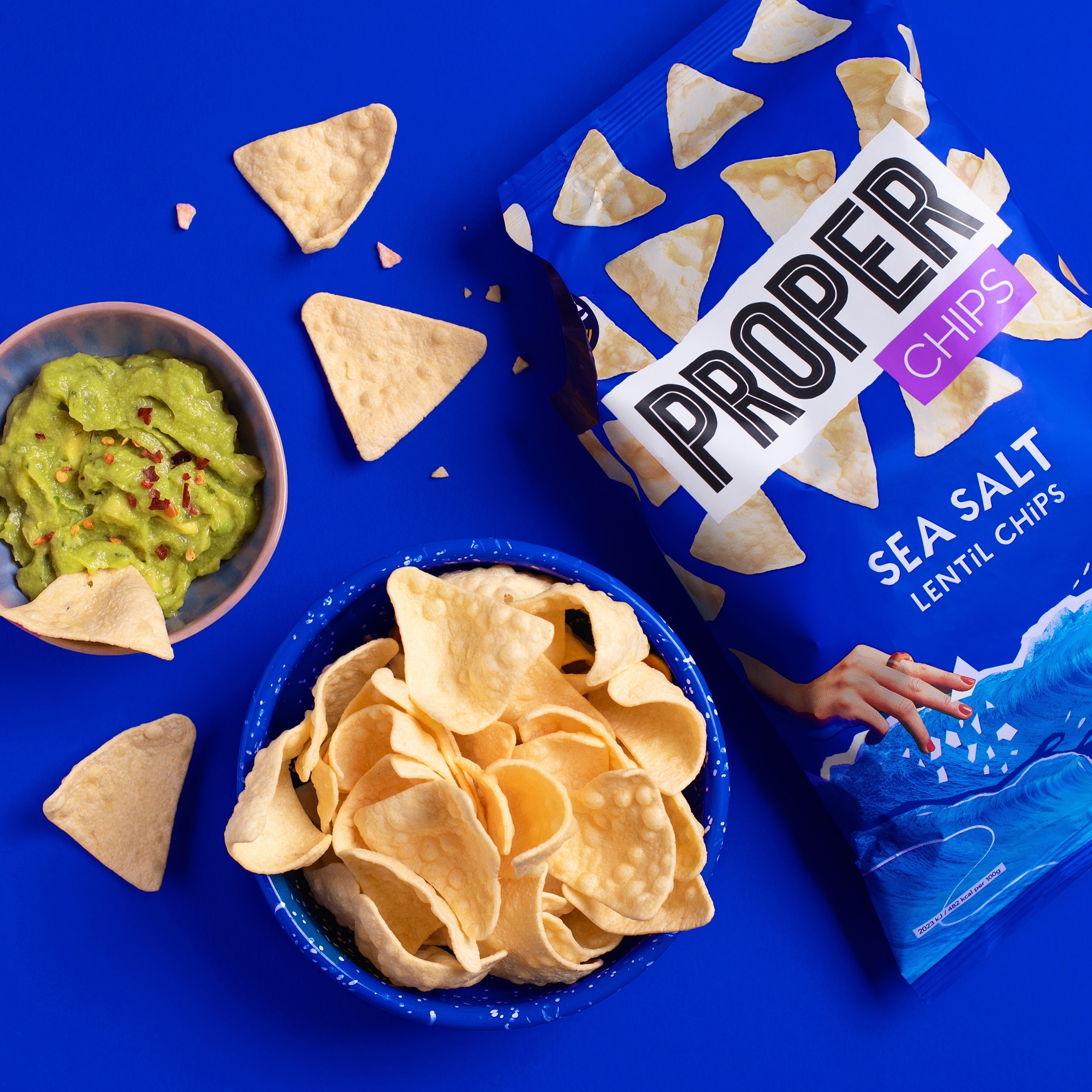 Proper Chips 85G Sea Salt thumbnail 2