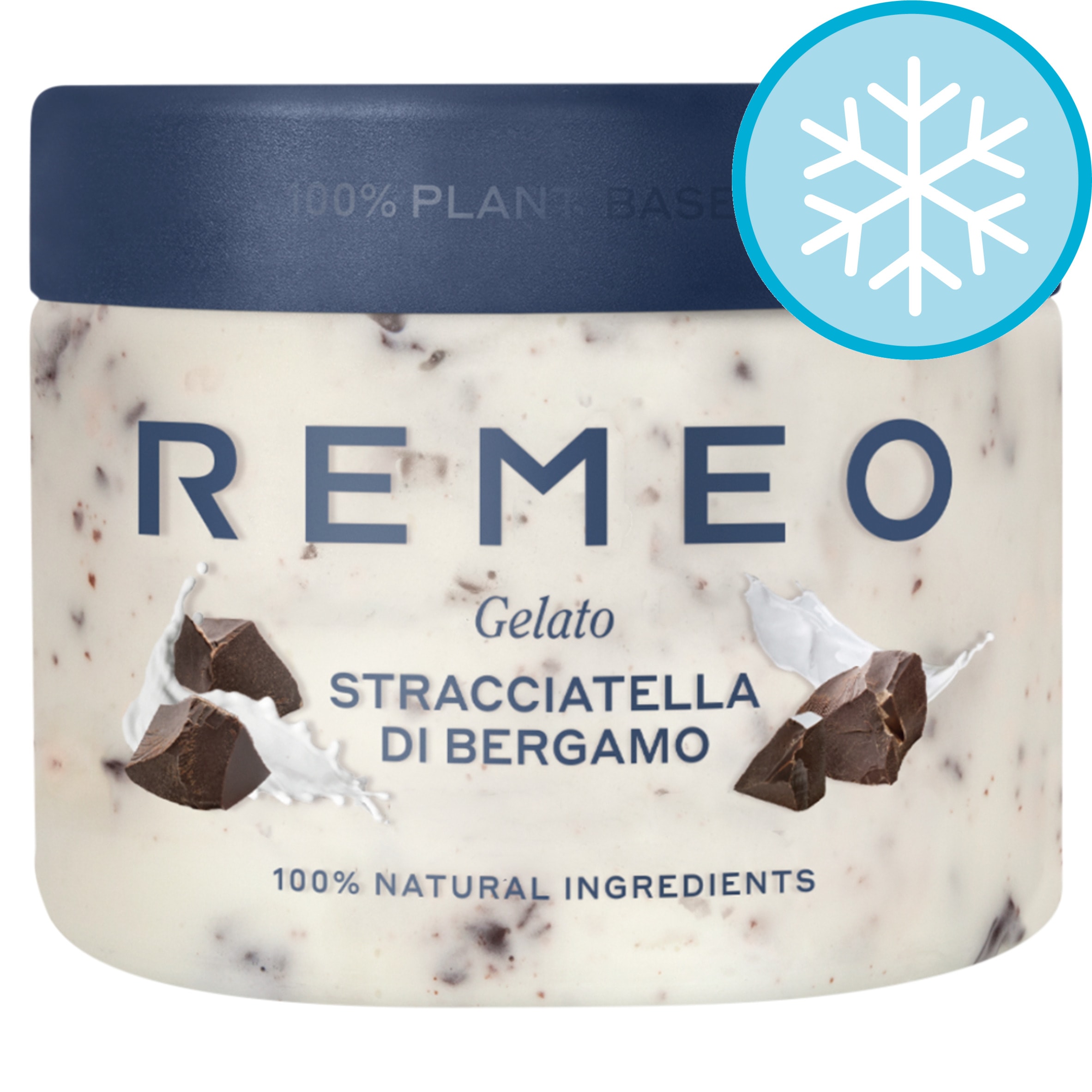 Remeo Gelato Stracciatella Gelato