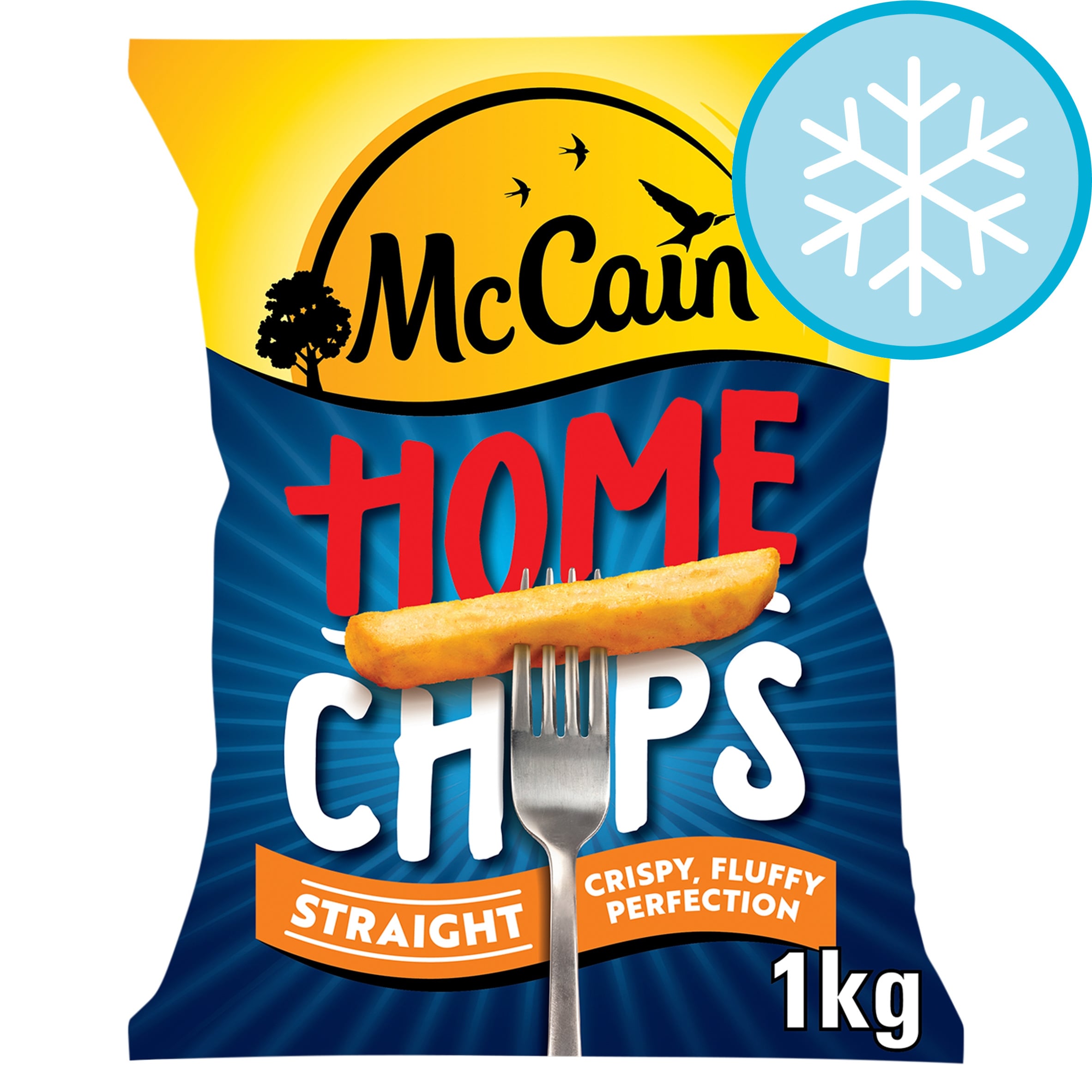 McCain Home Chips Straight Cut