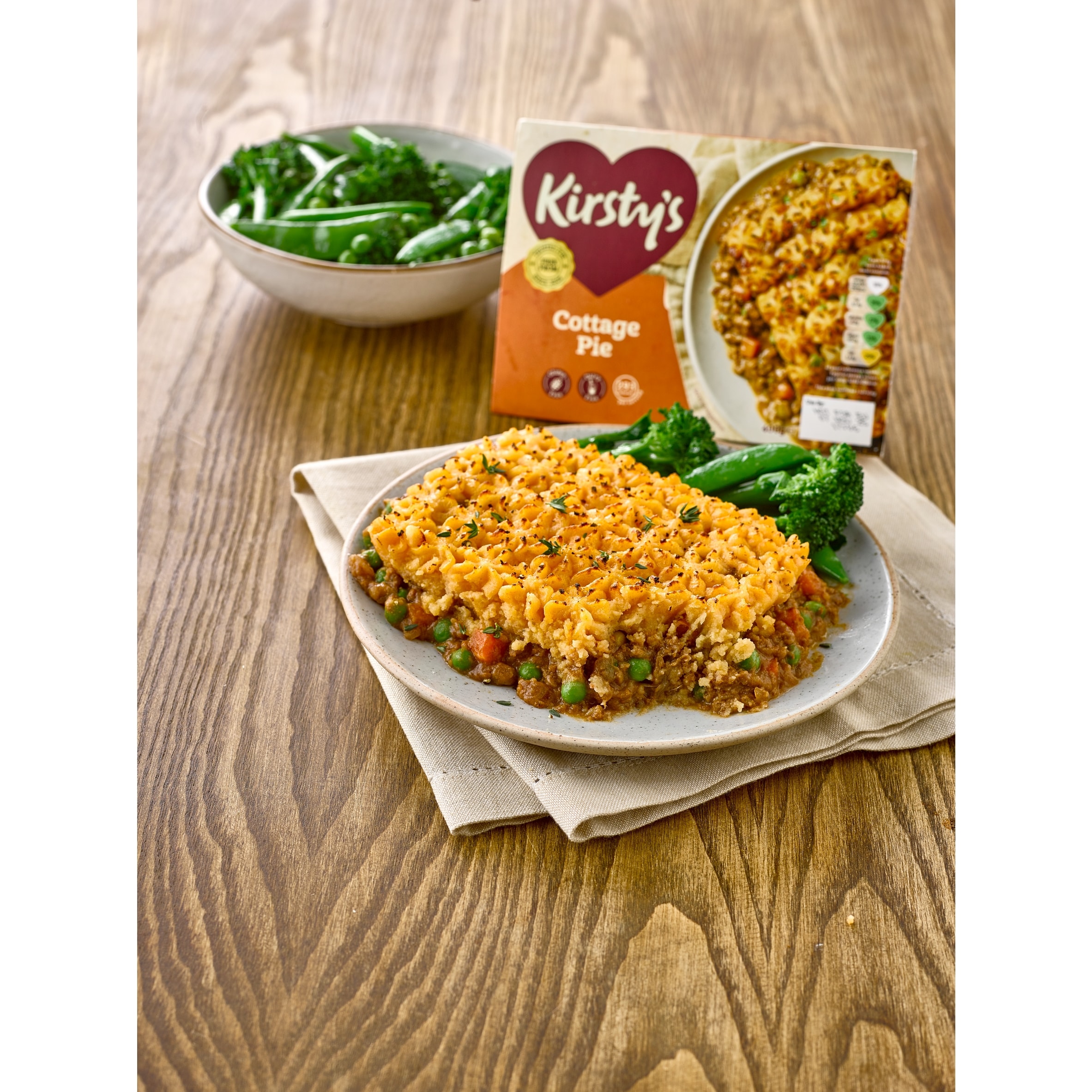 Kirstys Cottage Pie With Sweet Potato Mash 400G thumbnail 2