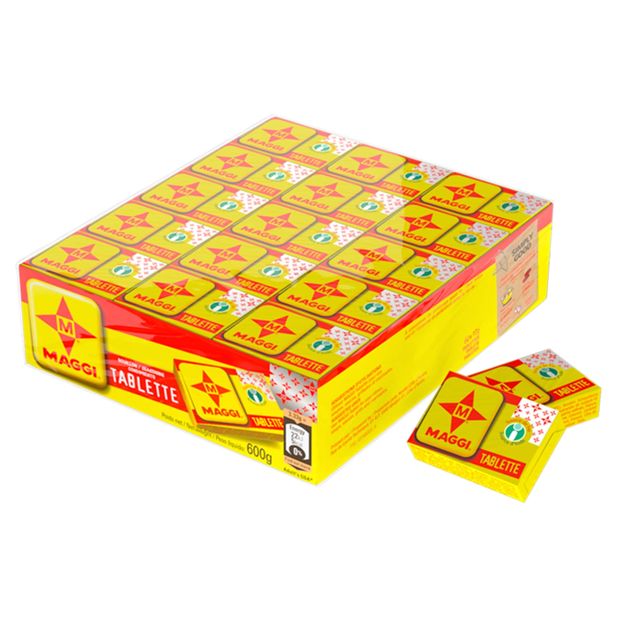 Maggi Seasoning Bouillon Tablets 60x10g 600g thumbnail 2