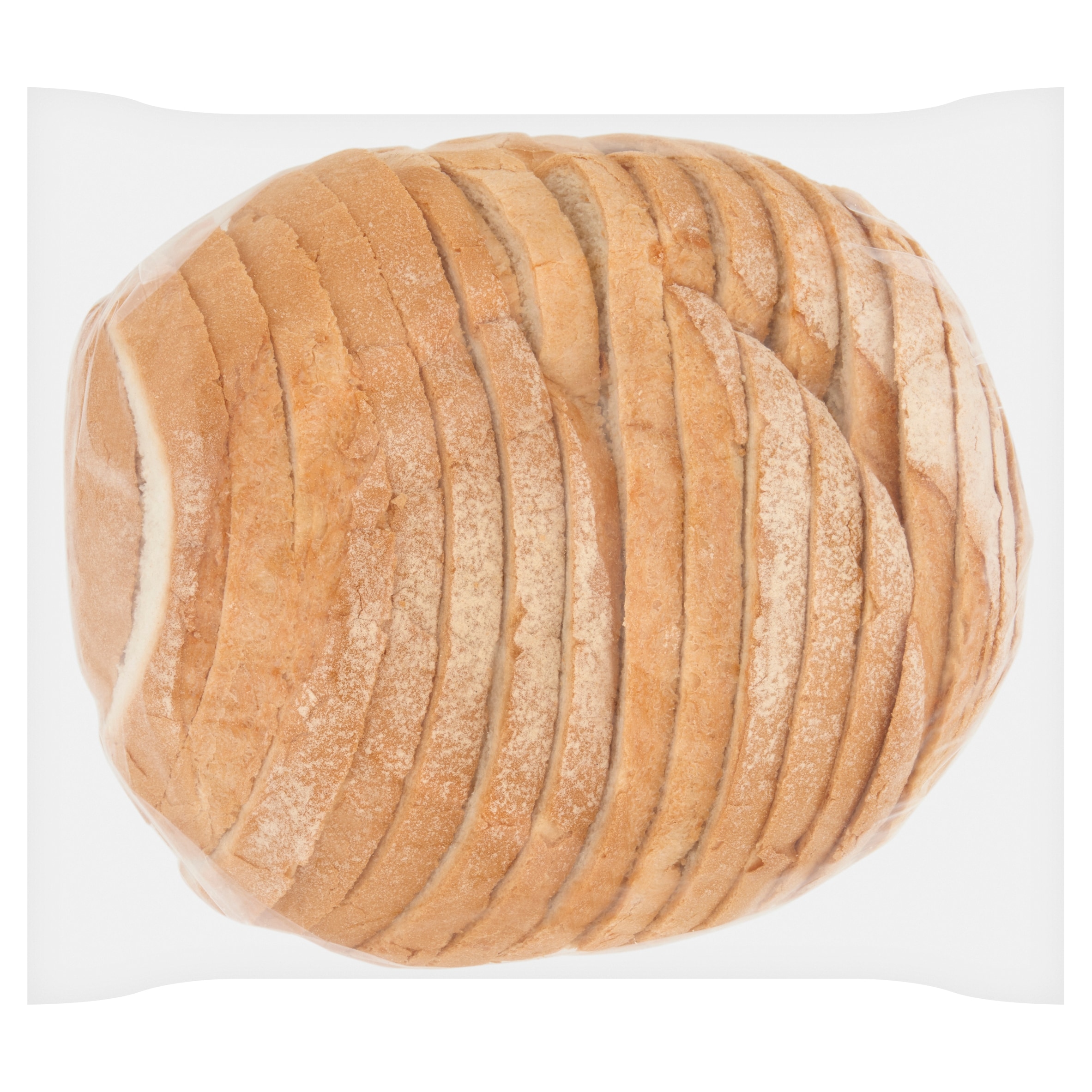 Tesco White Crusty Cob Sliced thumbnail 2