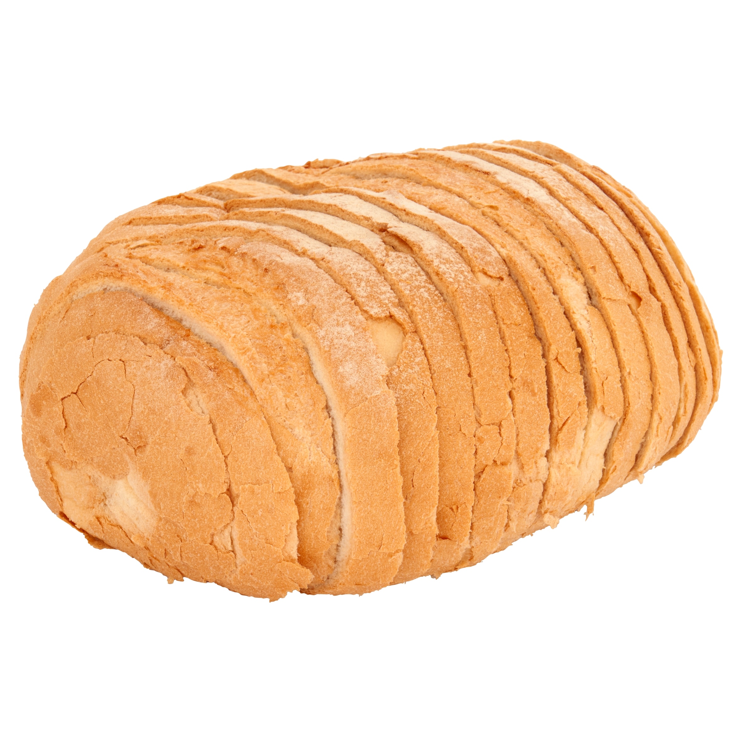 Tesco White Crusty Cob Sliced thumbnail 3