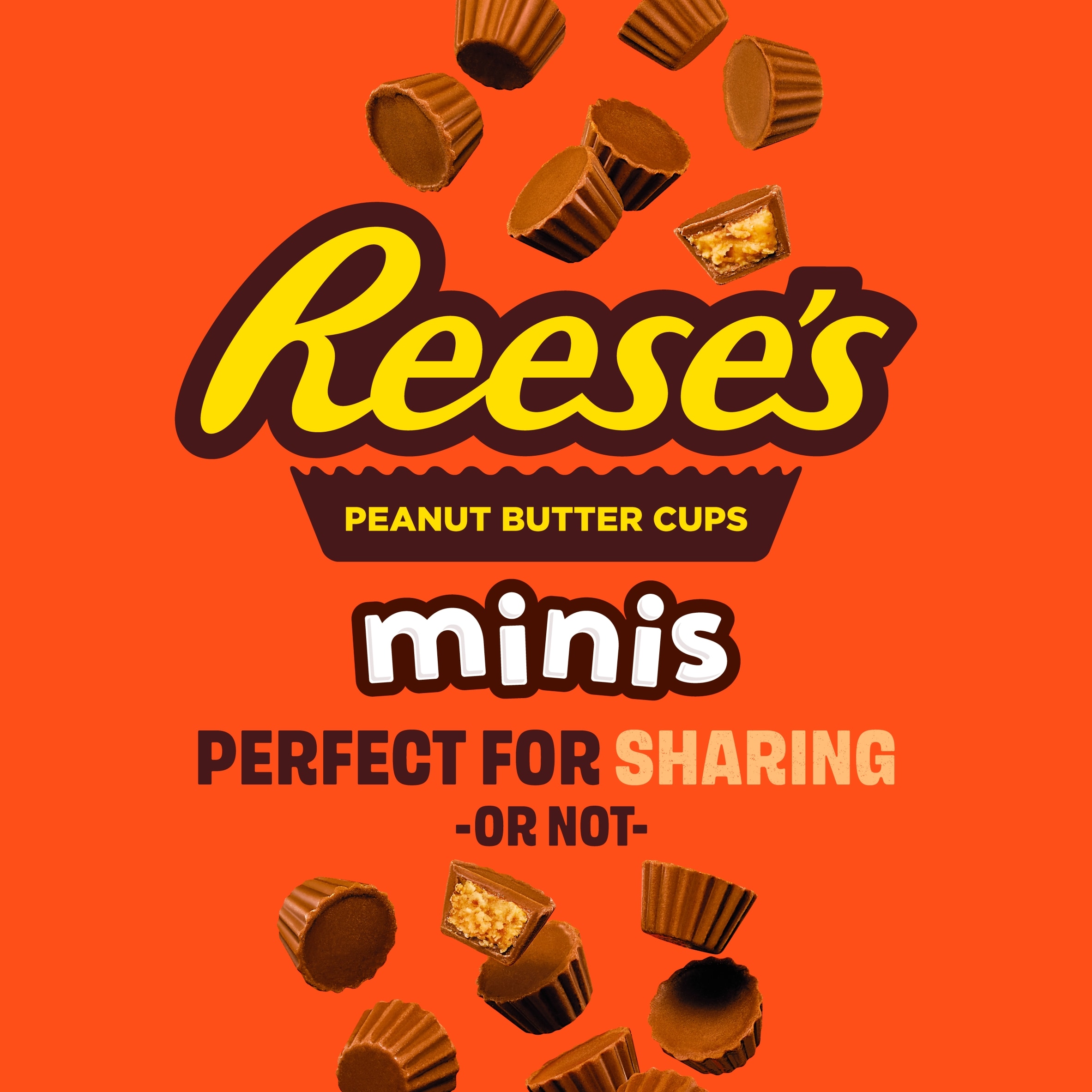 Reese's Peanut Butter Cups Minis Unwrapped 90G thumbnail 2