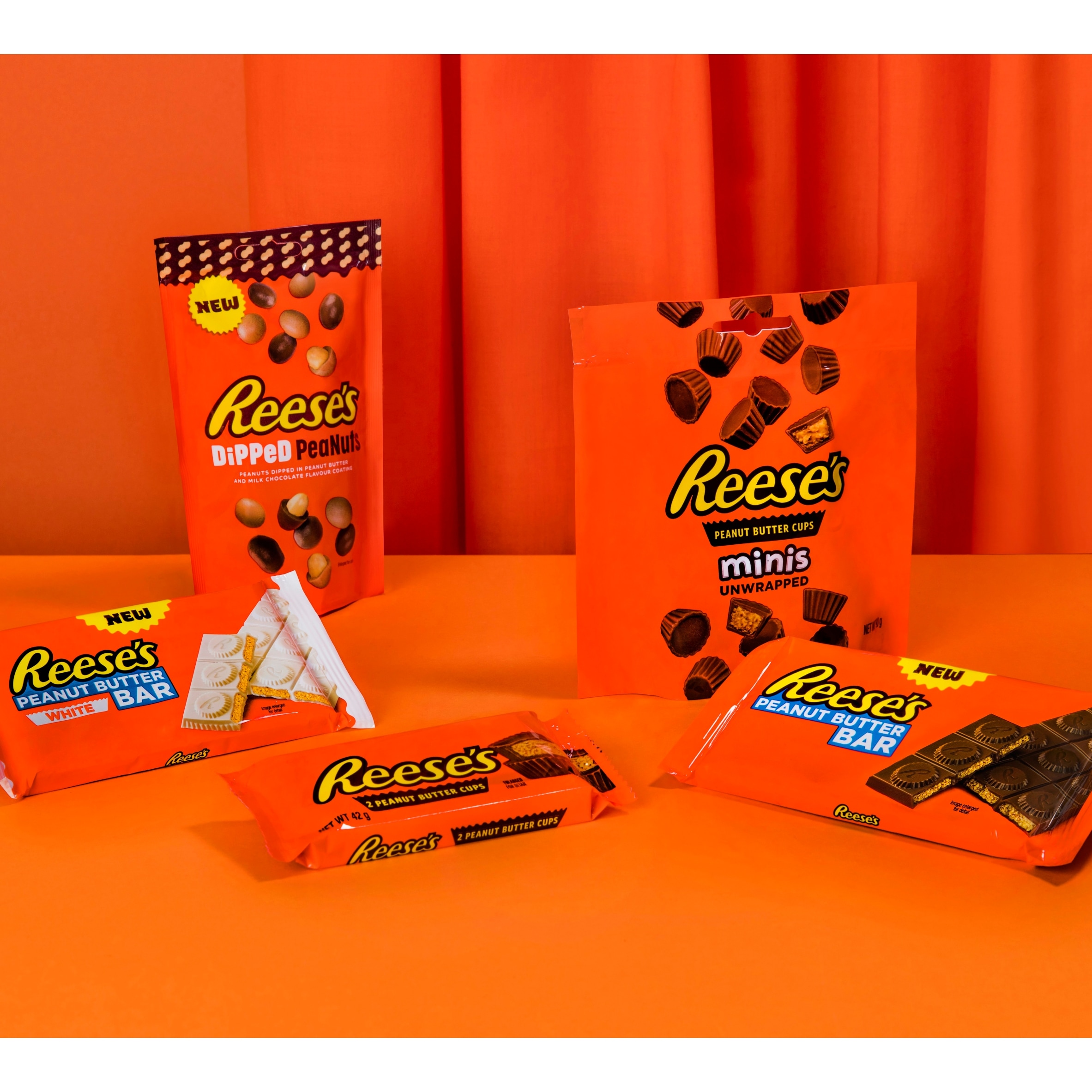 Reese's Peanut Butter Cups Minis Unwrapped 90G thumbnail 4
