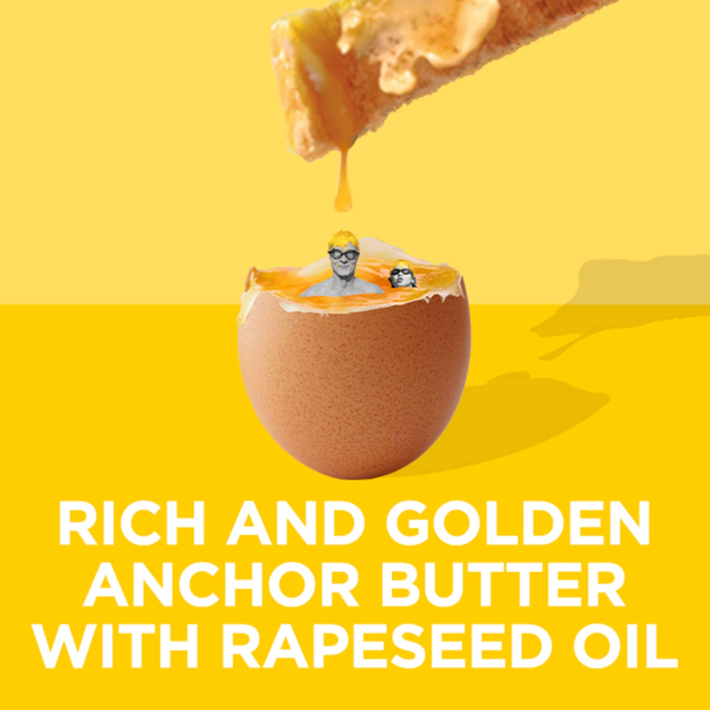 Anchor Spreadable Blend of Butter and Rapeseed Oil 750g thumbnail 4