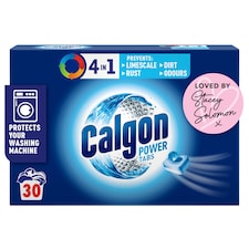 Calgon 4 In 1 Limescale Protection 30 Tablets 390G