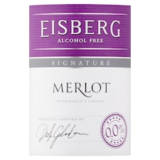 Eisberg Signature Alcohol Free Merlot 75cl thumbnail 2
