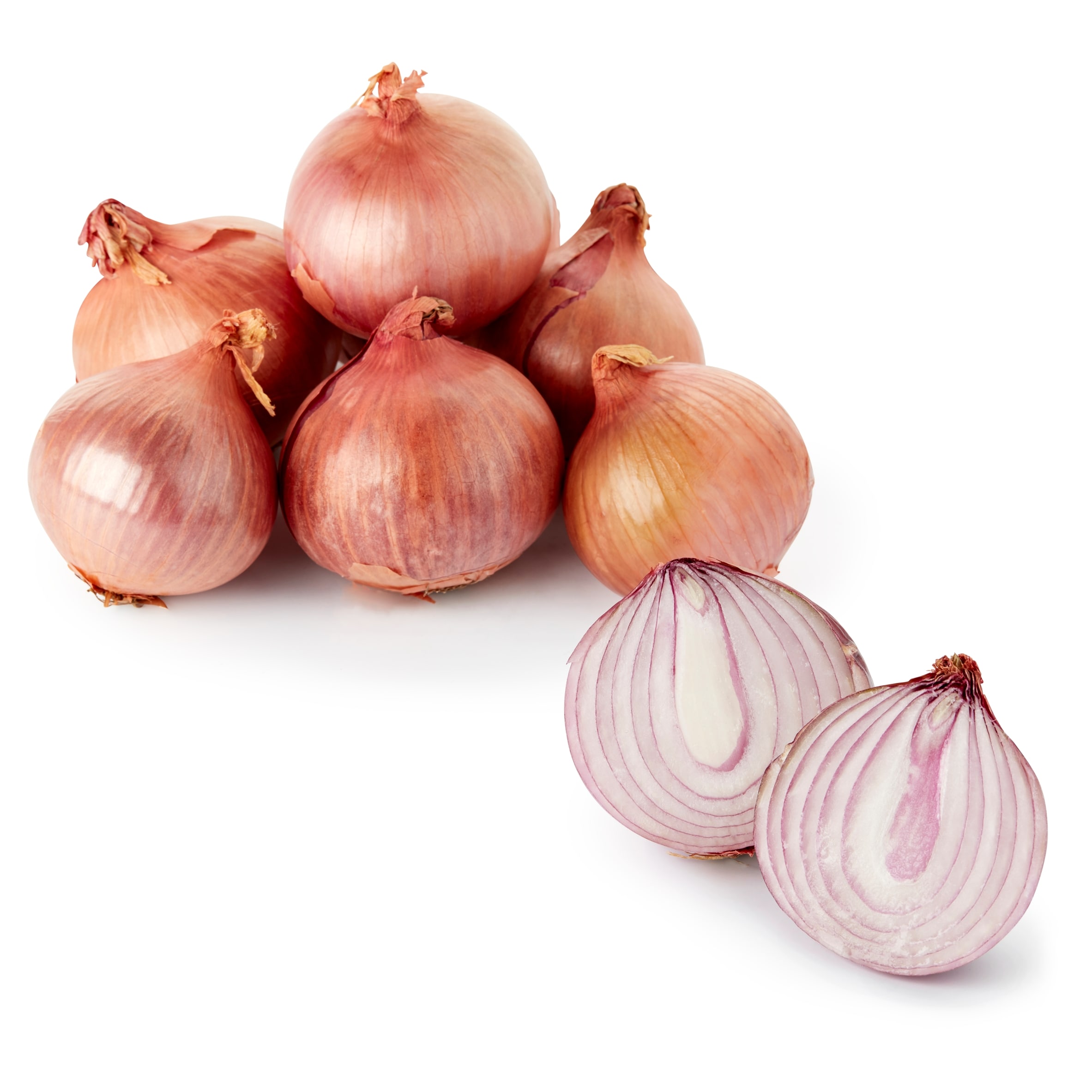 Tesco Pink Onions 1Kg thumbnail 2