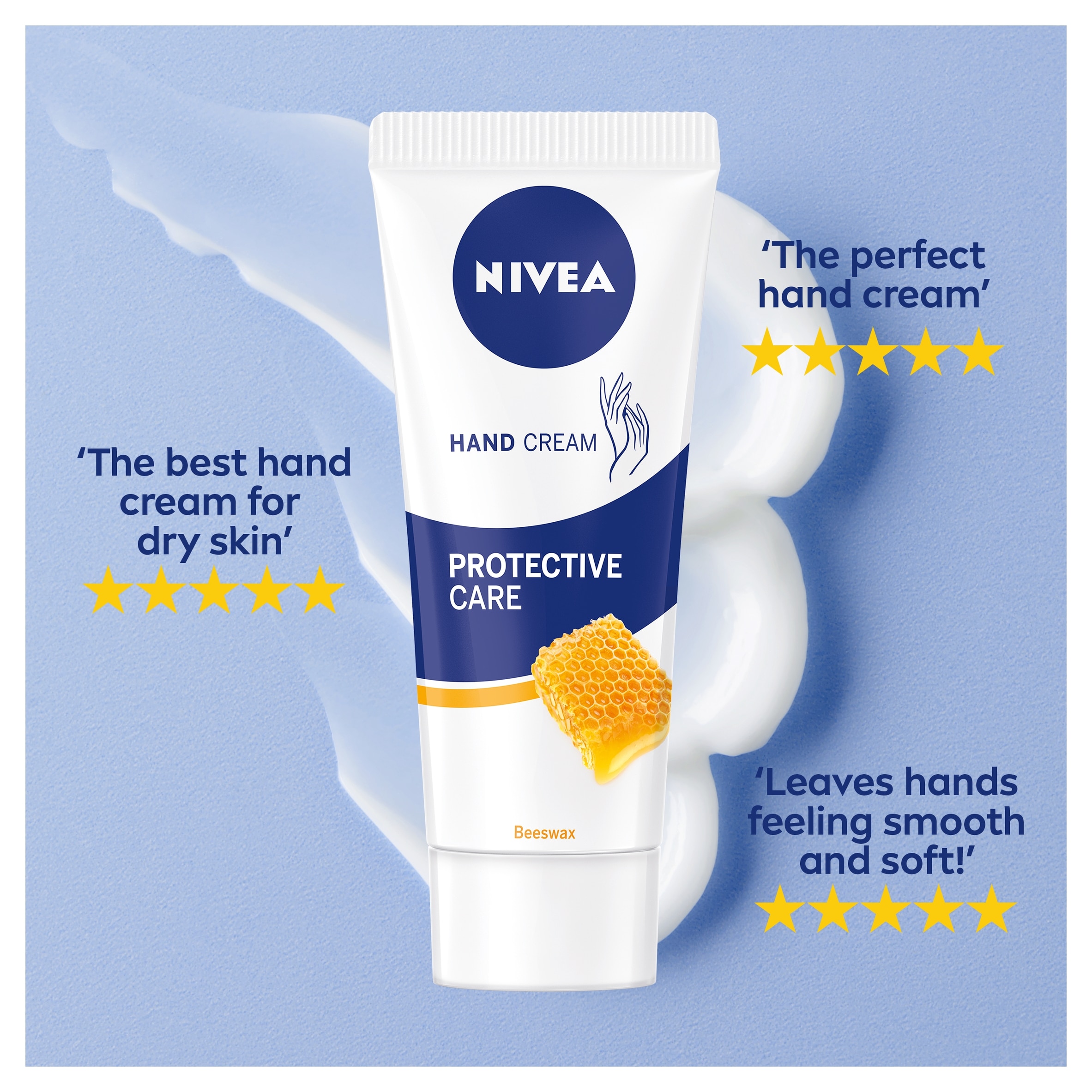NIVEA Protective Care Hand Cream - Beeswax 75ml thumbnail 5