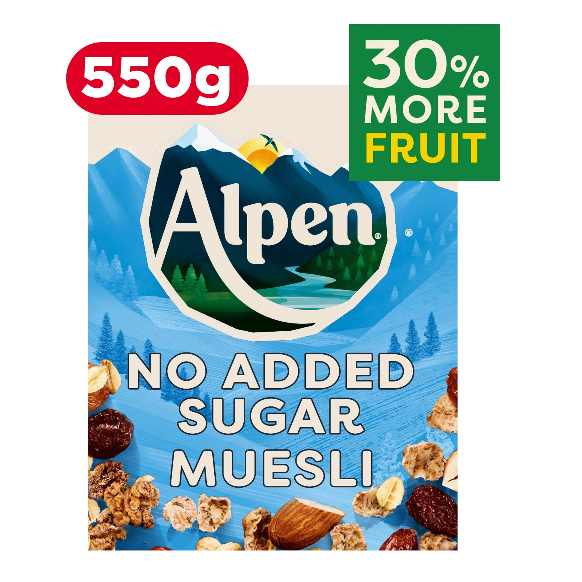 Alpen Muesli No Added Sugar