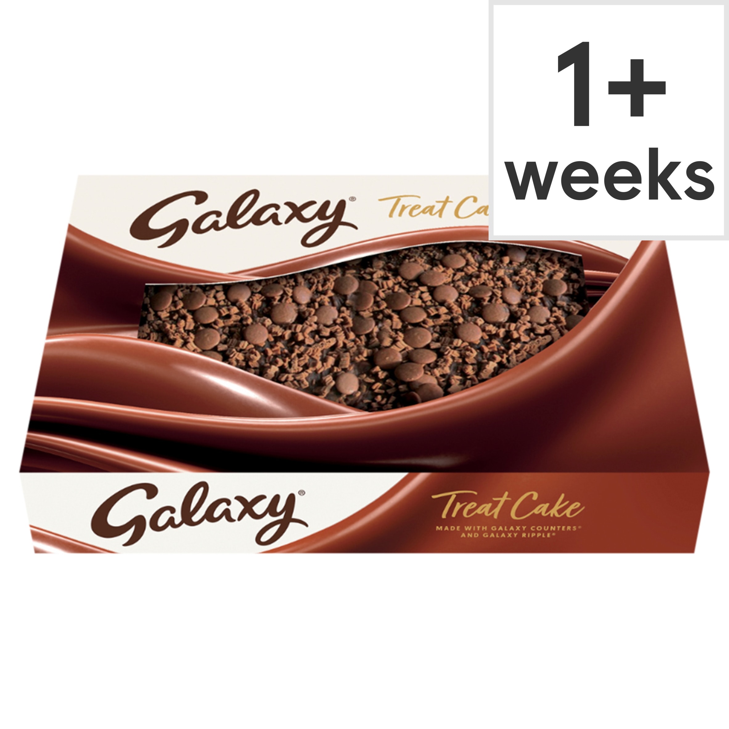 Galaxy Tray Bake